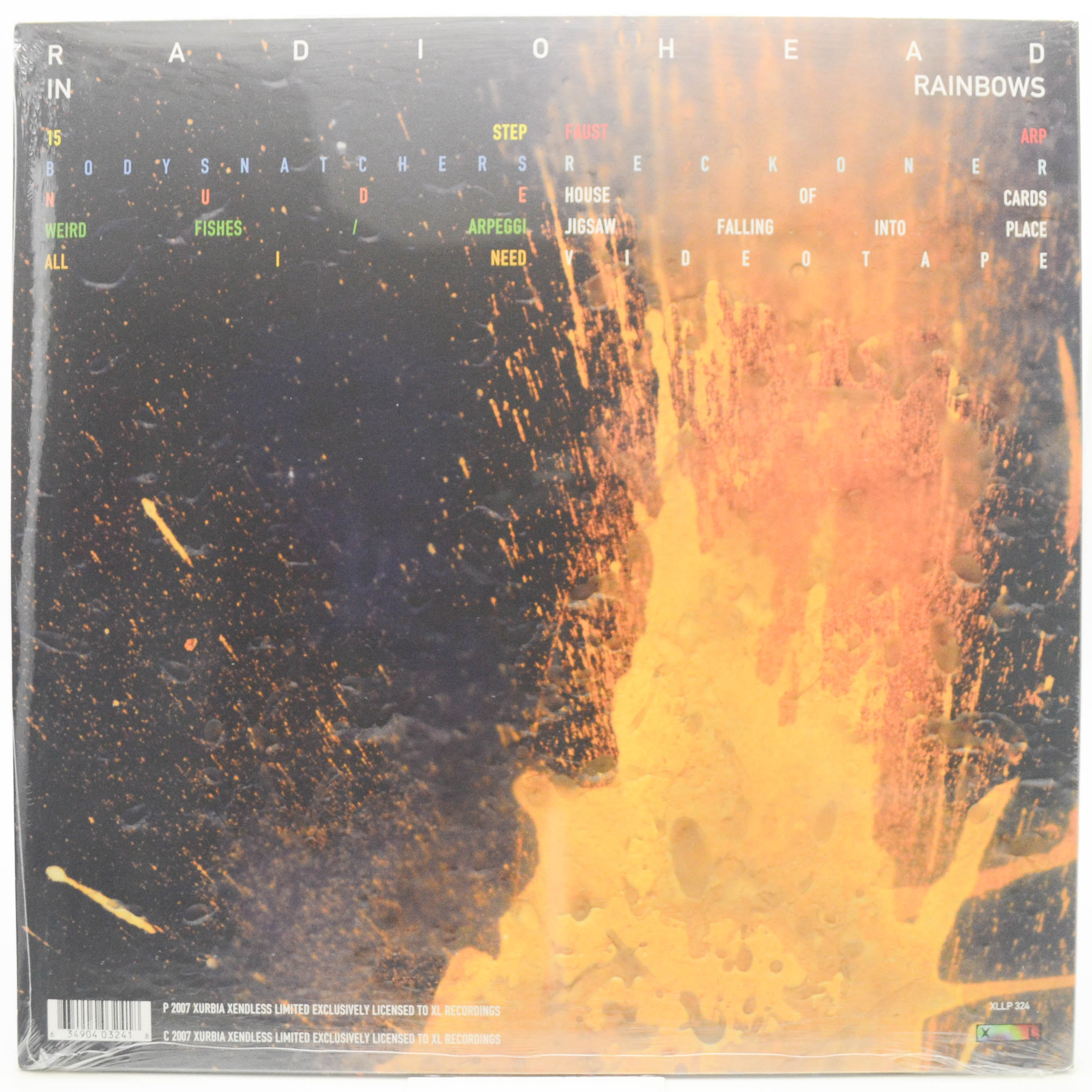 Radiohead — In Rainbows, 2007