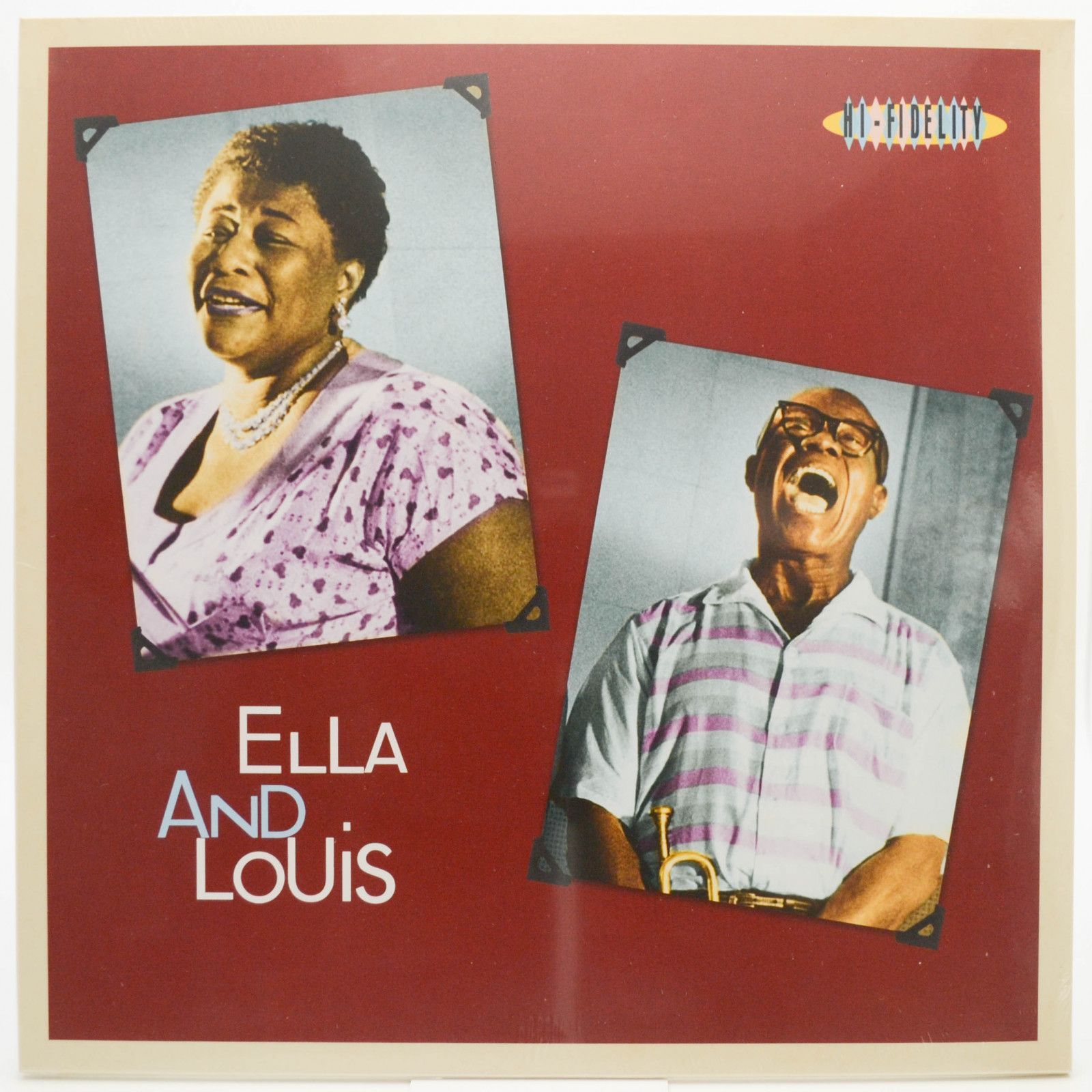 Ella Fitzgerald & Louis Armstrong — Ella And Louis, 1956
