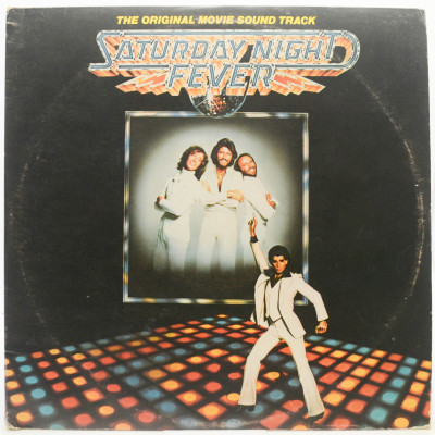Виниловая пластинка Saturday Night Fever (The Original Movie Sound Track) (2LP, UK), 1977