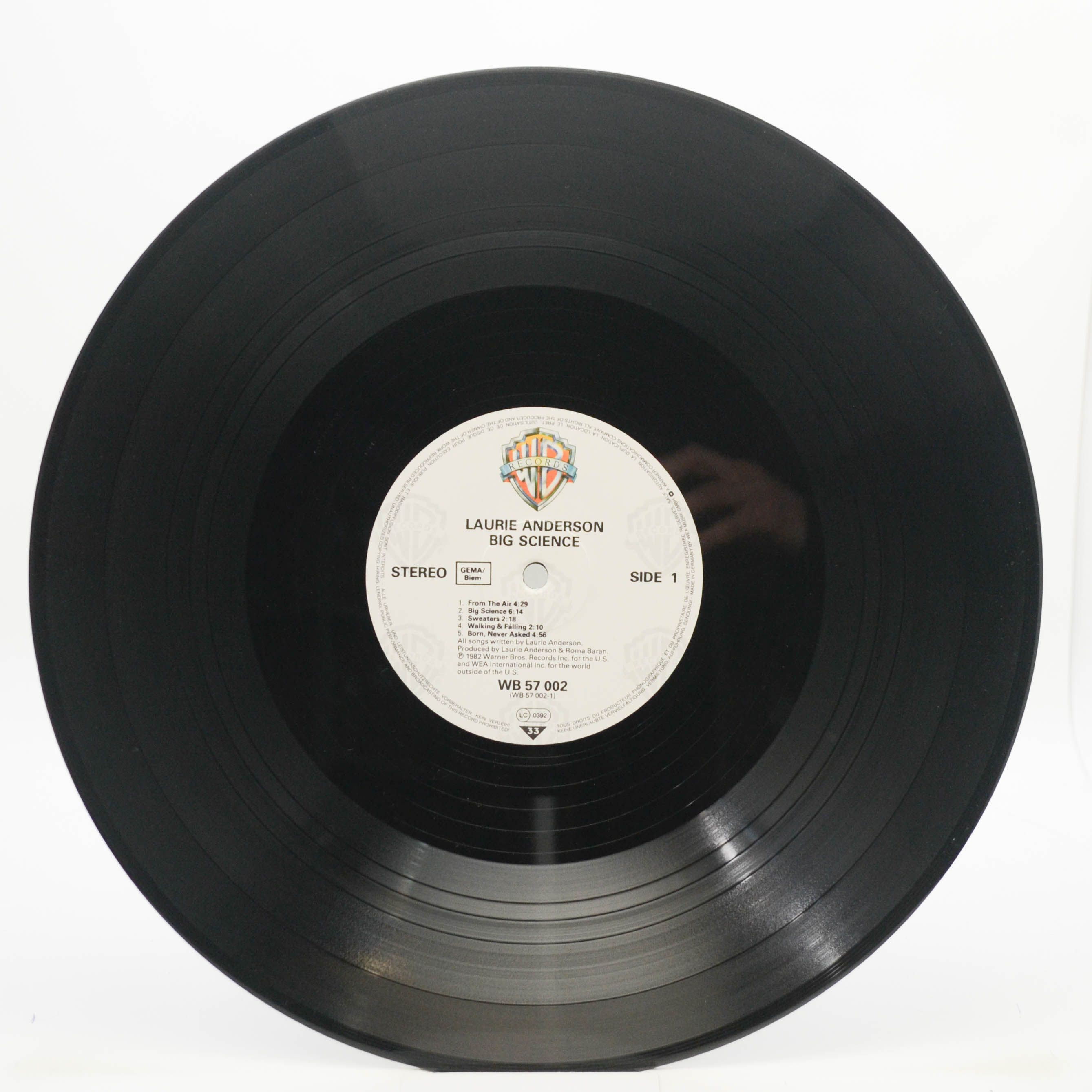 Laurie Anderson — Big Science, 1982
