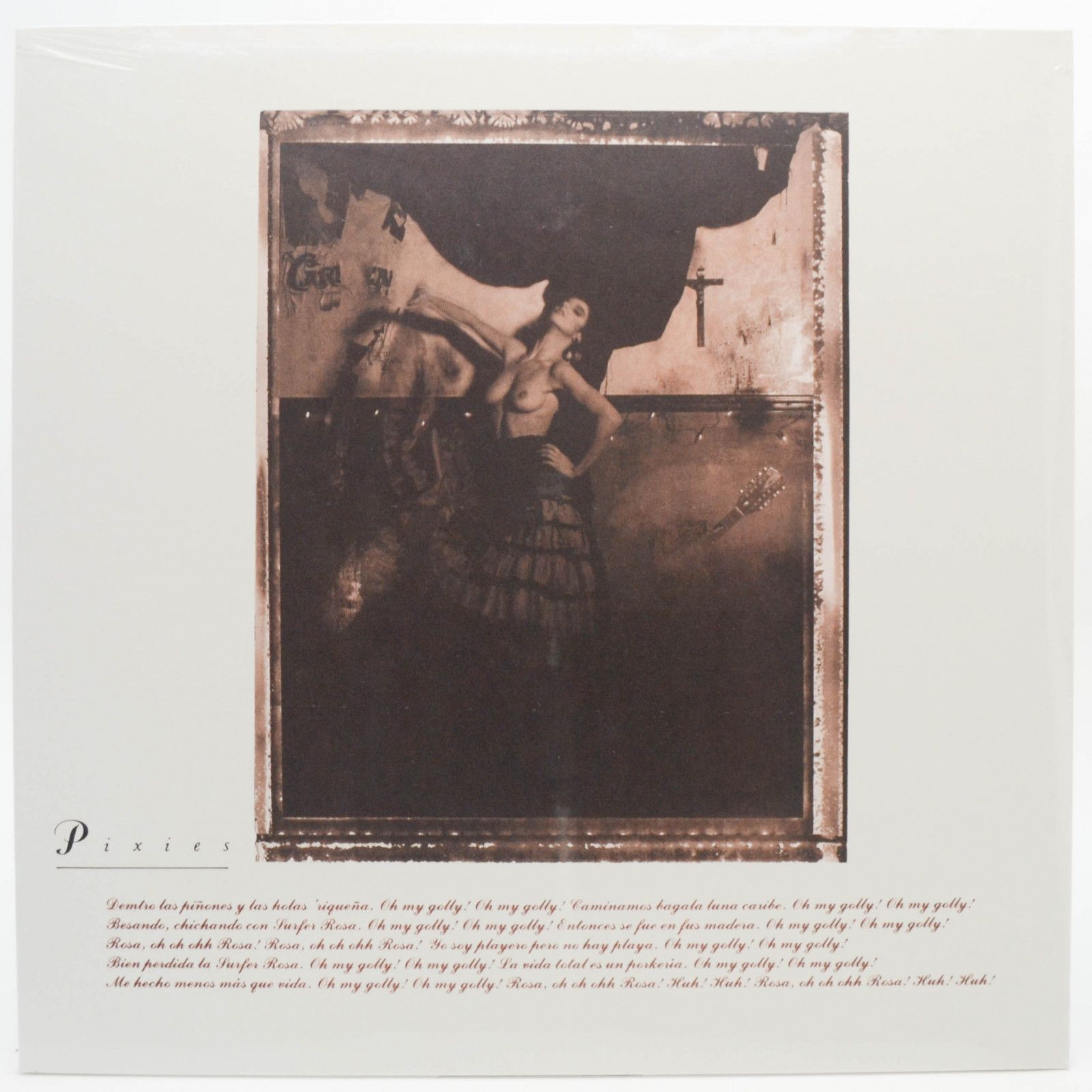 Pixies — Surfer Rosa, 1988