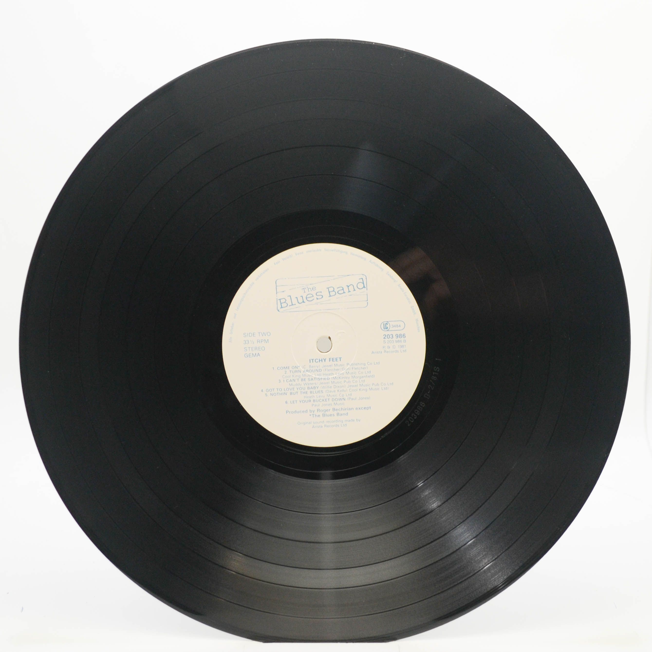 The Blues Band — Itchy Feet, 1981