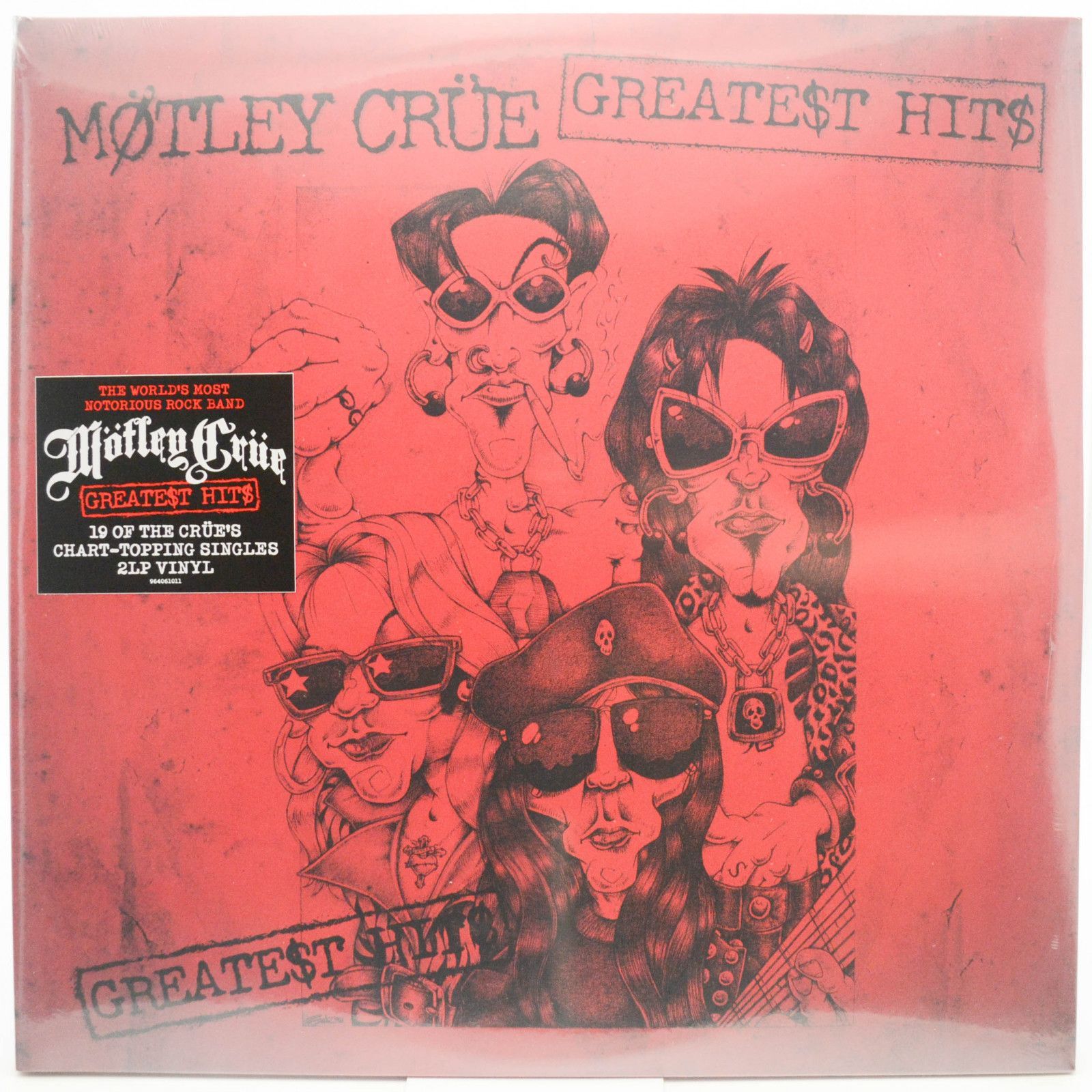 Mötley Crüe — Greatest Hits (2LP), 2009