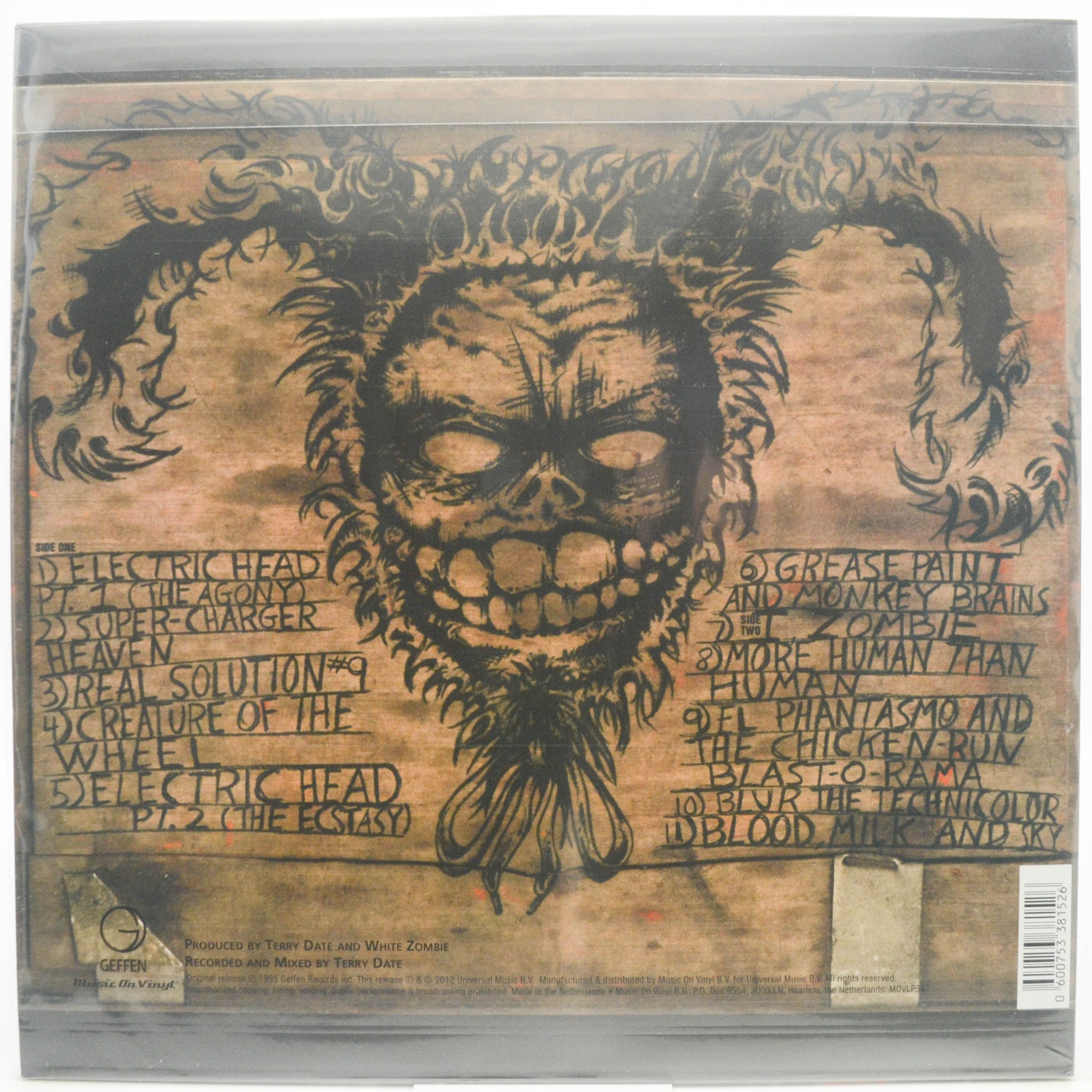 White Zombie — Astro-Creep: 2000 (Songs Of Love, Destruction And Other Synthetic Delusions Of The Electric Head), 1995