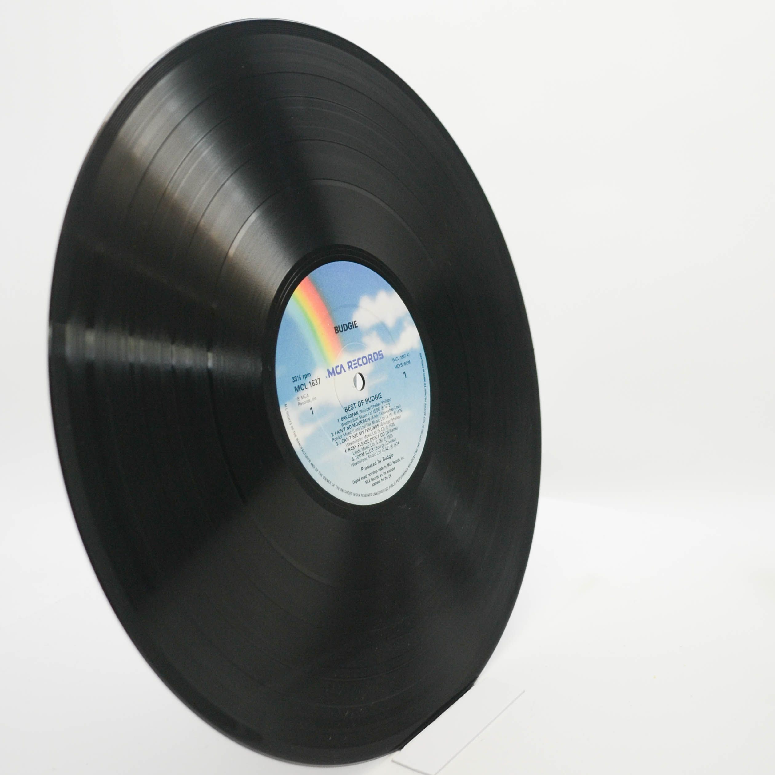 Budgie — Best Of Budgie (UK), 1982