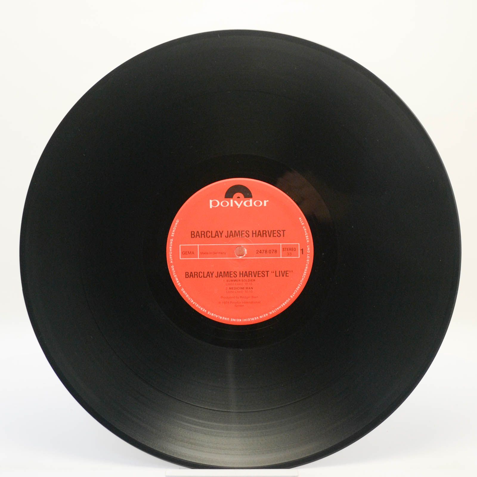 Barclay James Harvest — Live (2LP), 1974