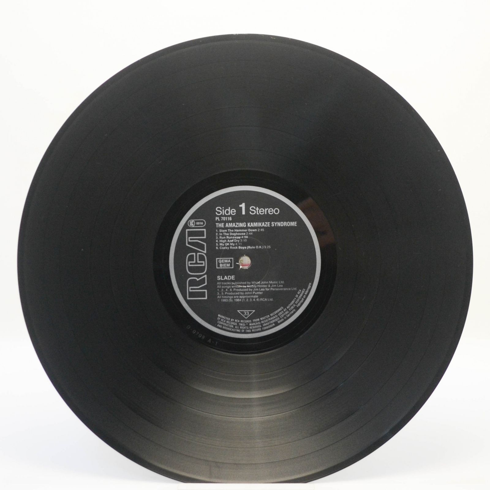 Slade — The Amazing Kamikaze Syndrome, 1983