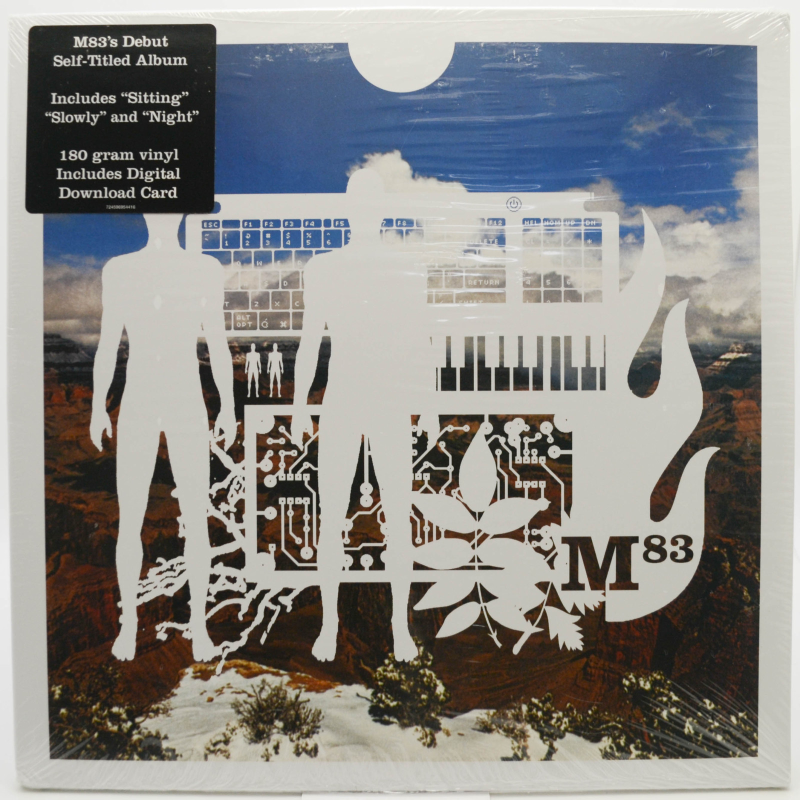 M83 — M83 (2LP, USA), 2001