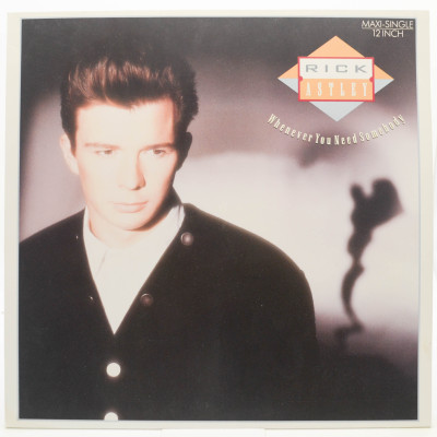 Виниловая пластинка Whenever You Need Somebody, 1987