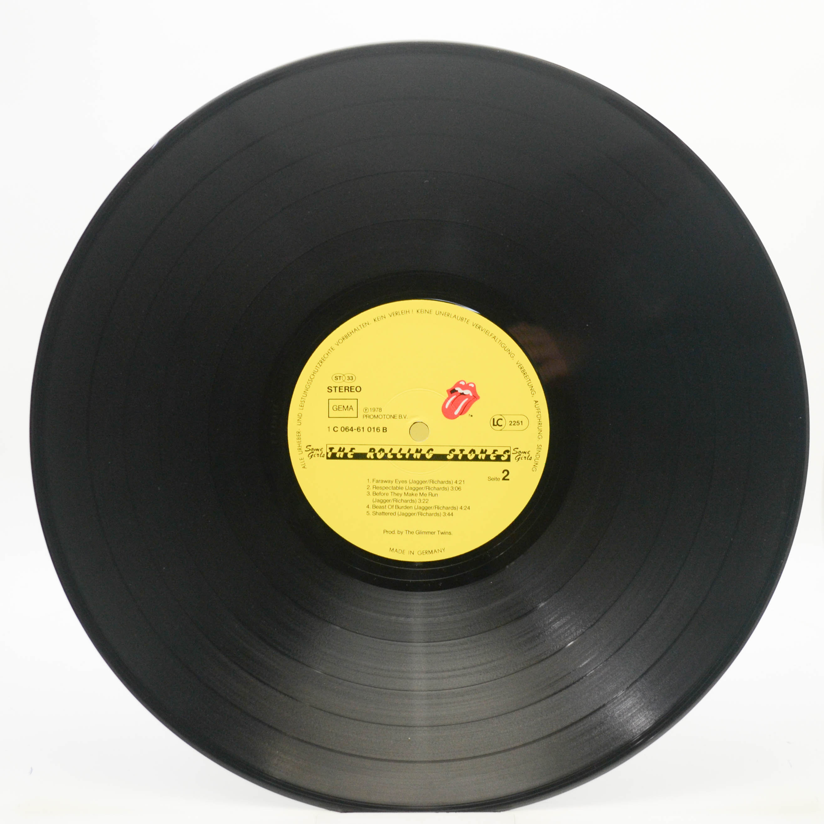 Rolling Stones — Some Girls, 1978