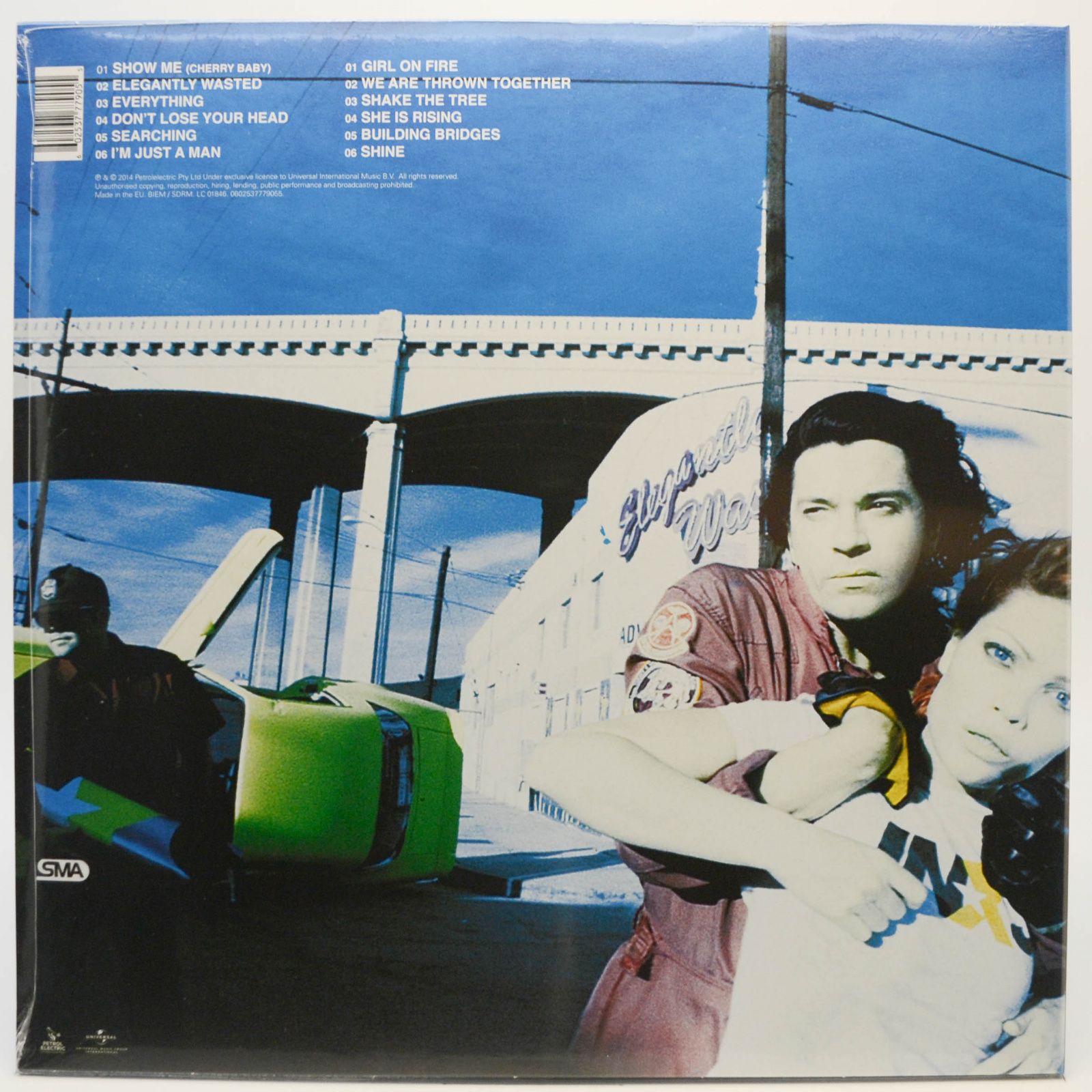 INXS — Elegantly Wasted, 1997