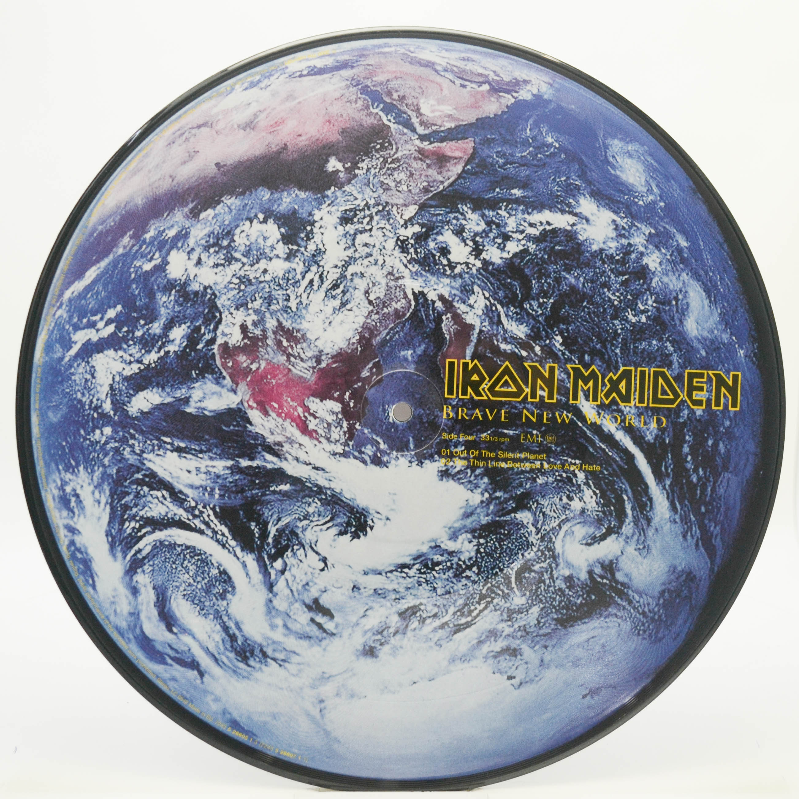Iron Maiden — Brave New World (2LP), 2000