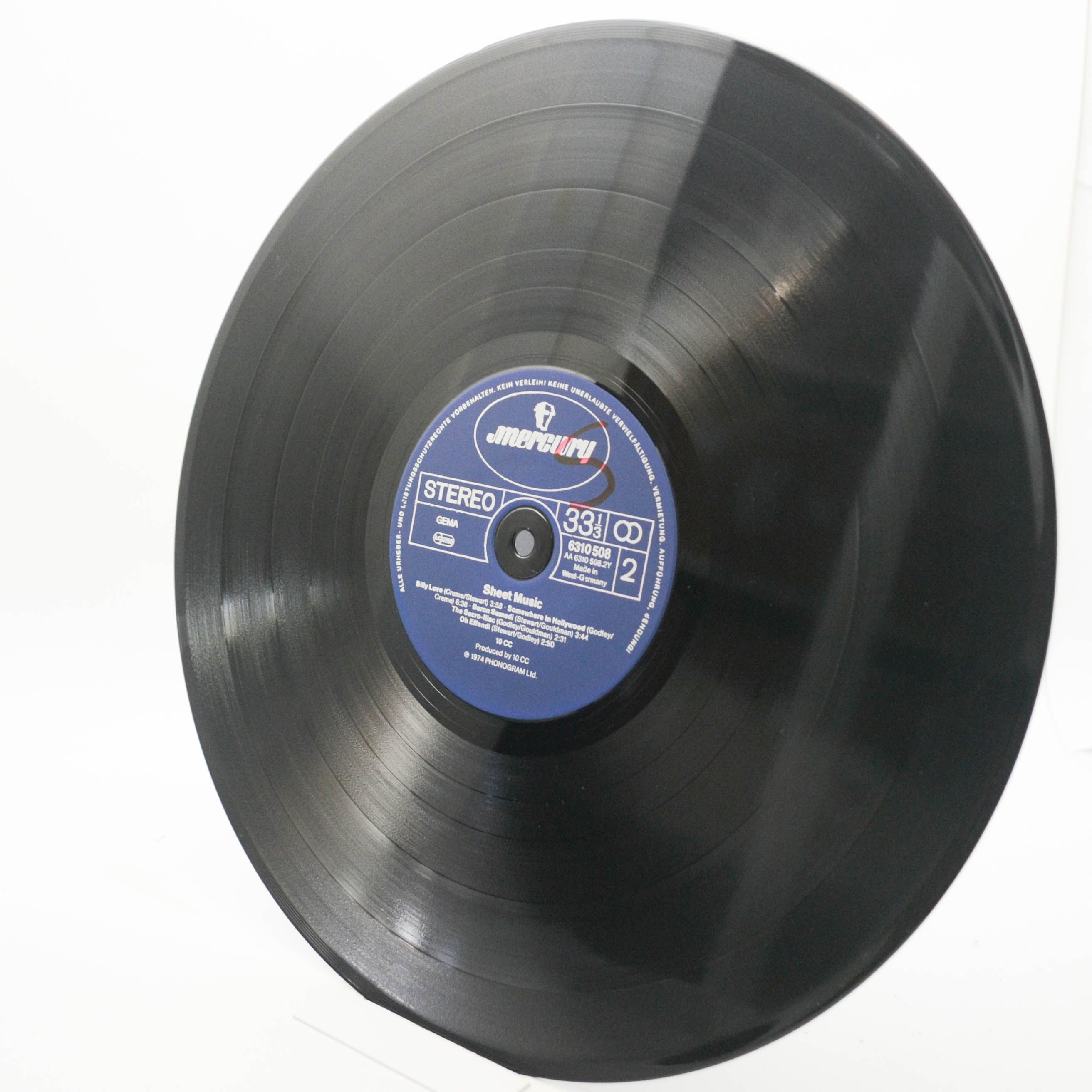 10cc — Sheet Music, 1974