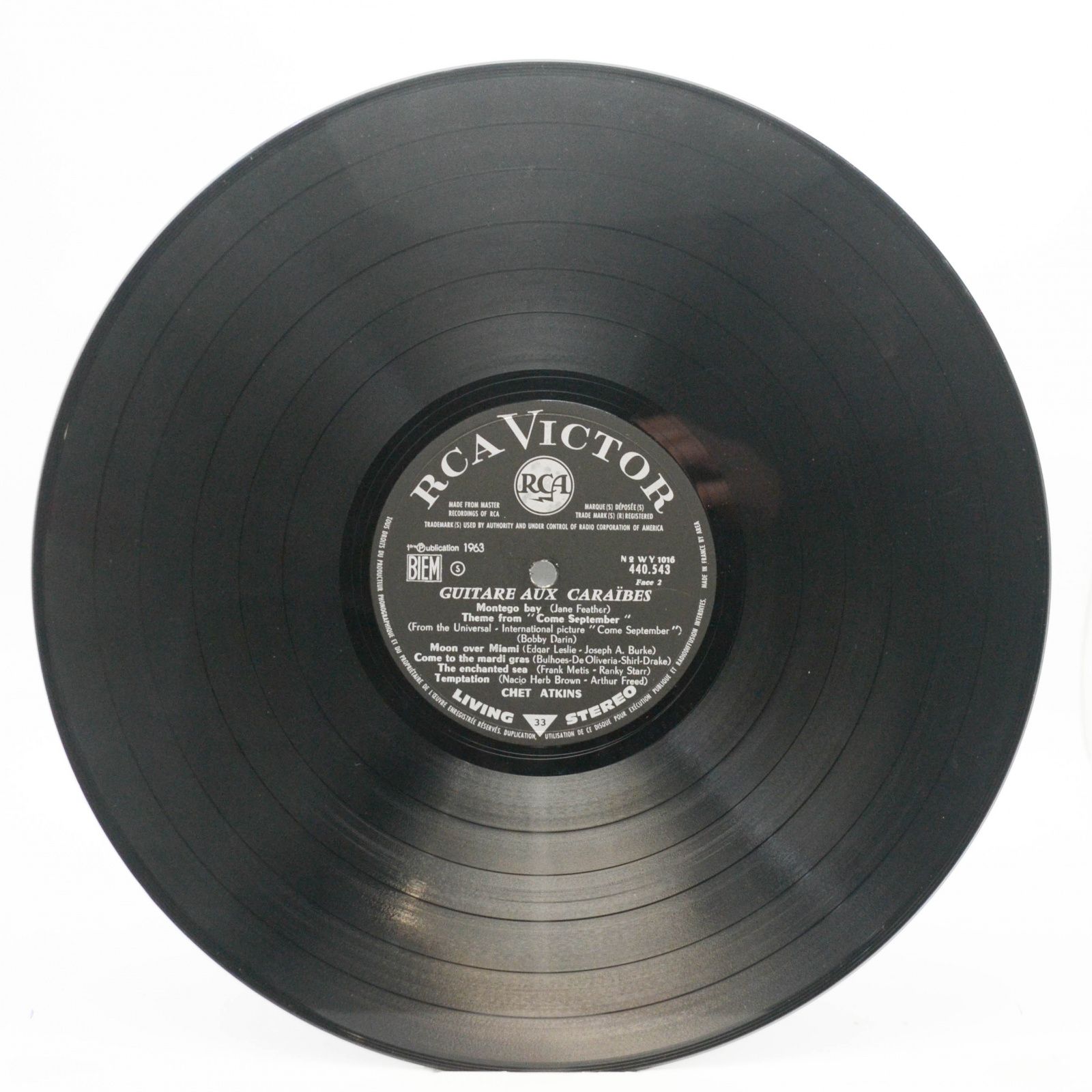Chet Atkins — Guitares Aux Caraïbes, 1963