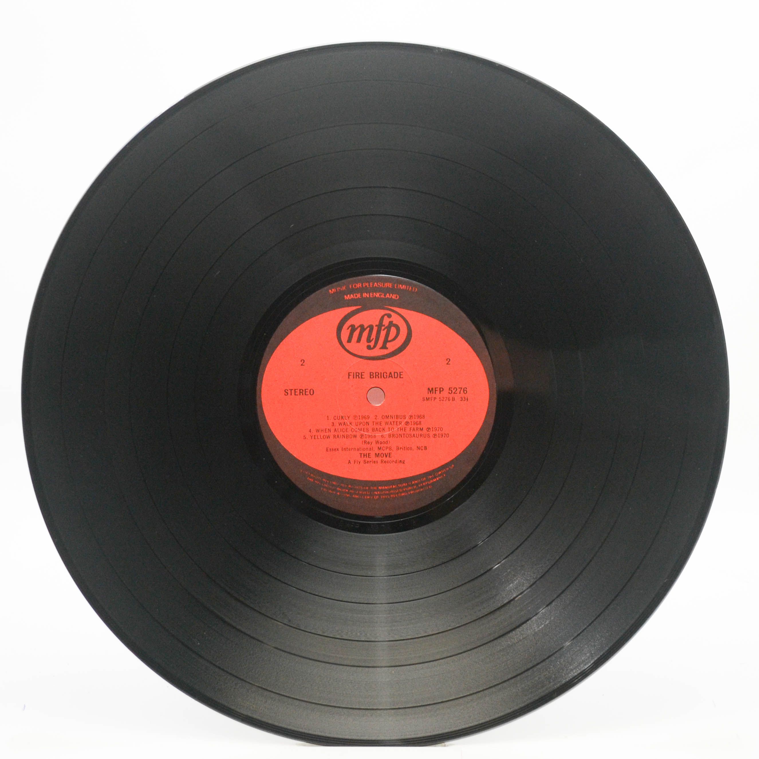 Move — Fire Brigade (UK), 1972