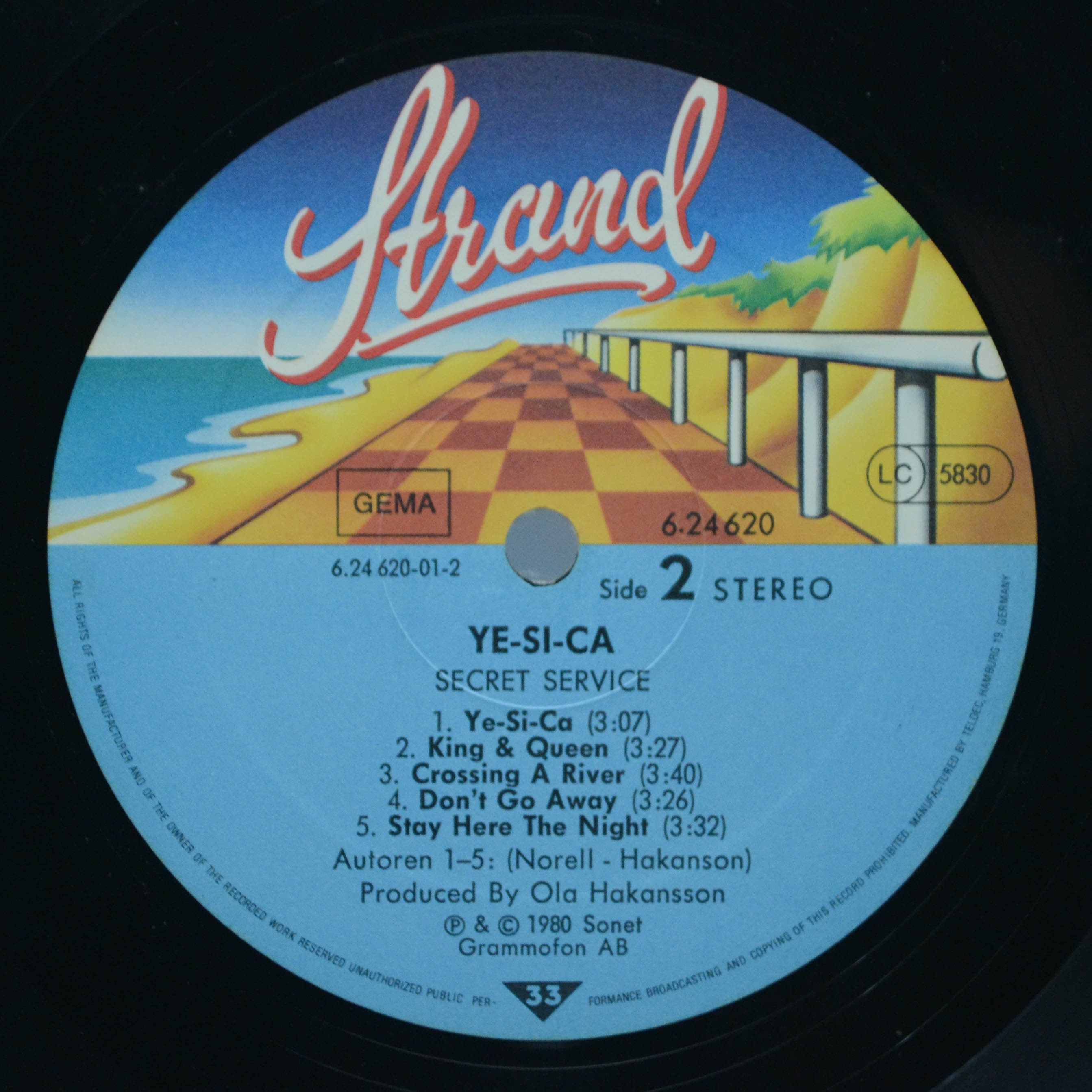 Secret Service — Ye-Si-Ca, 1981