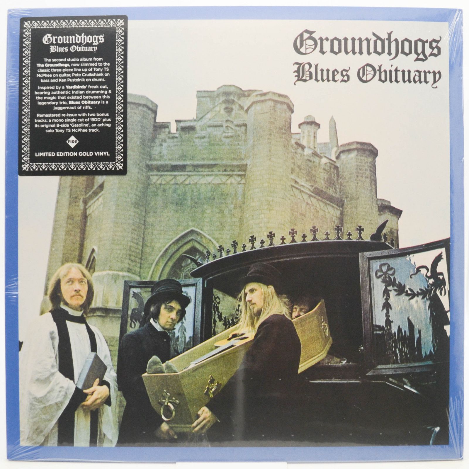 Groundhogs — Blues Obituary, 1969