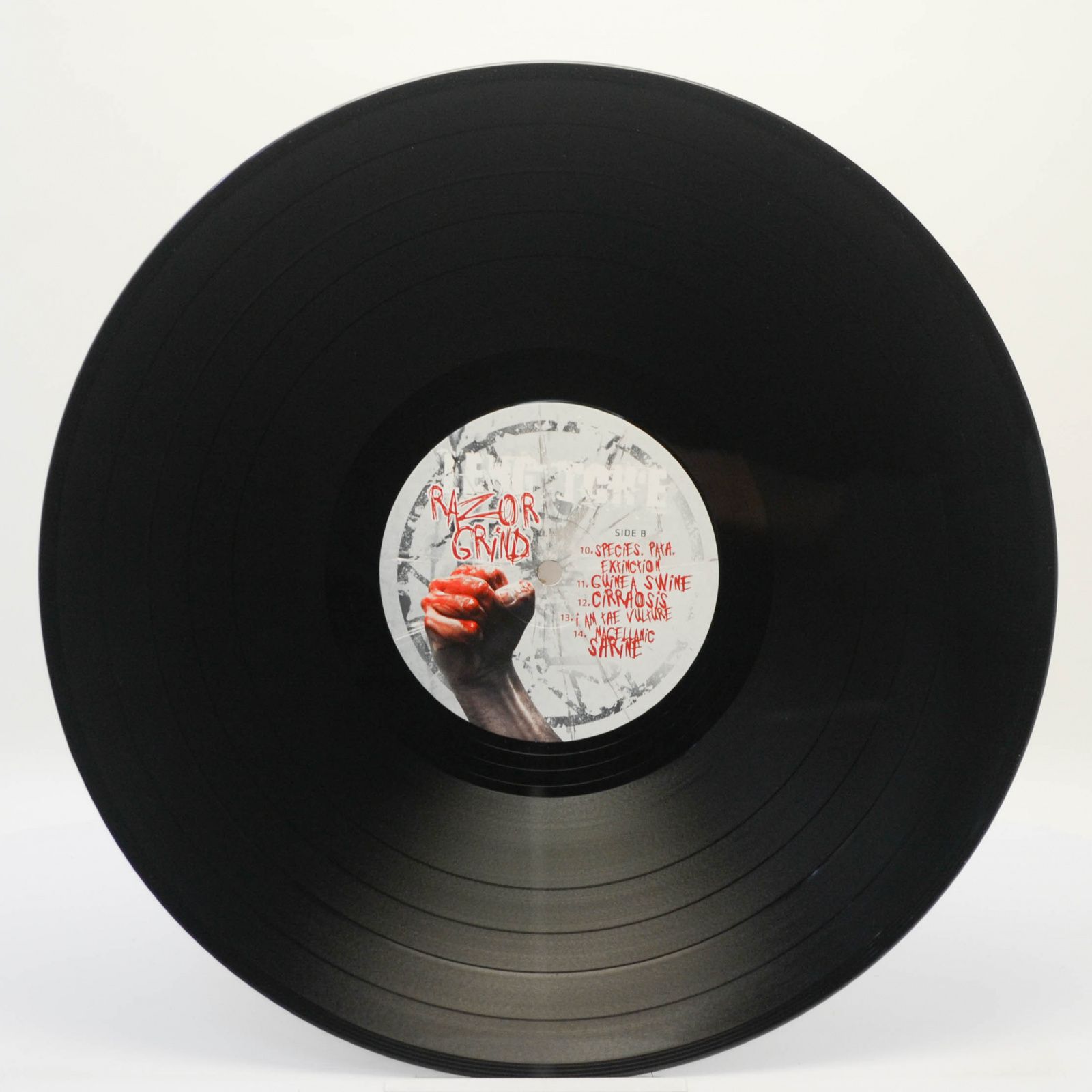 Leng Tch'e ‎ — Razorgrind, 2017