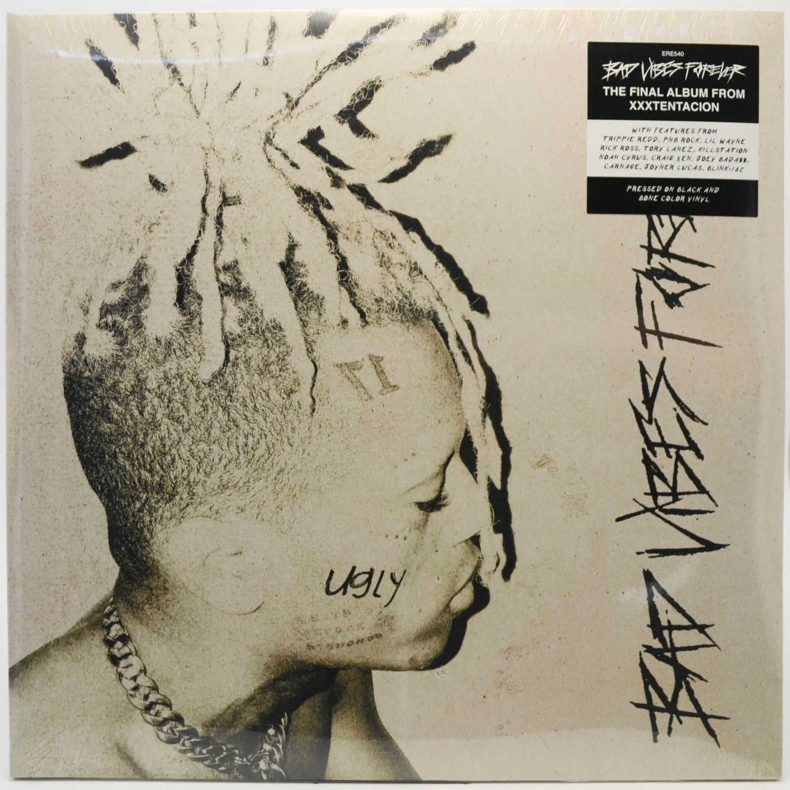 XXXTENTACION — Bad Vibes Forever (2LP), 2019