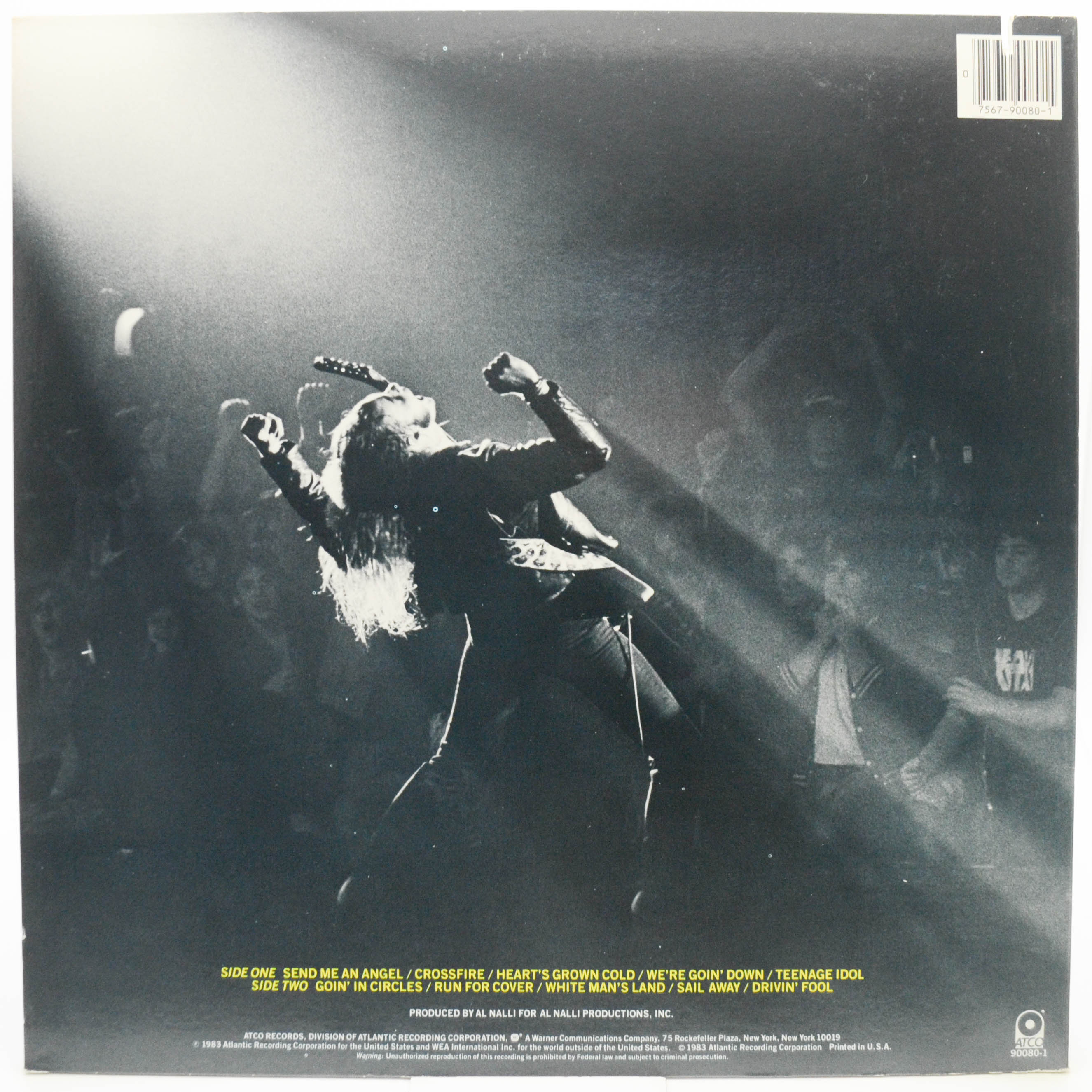 Blackfoot — Siogo (1-st, USA), 1983