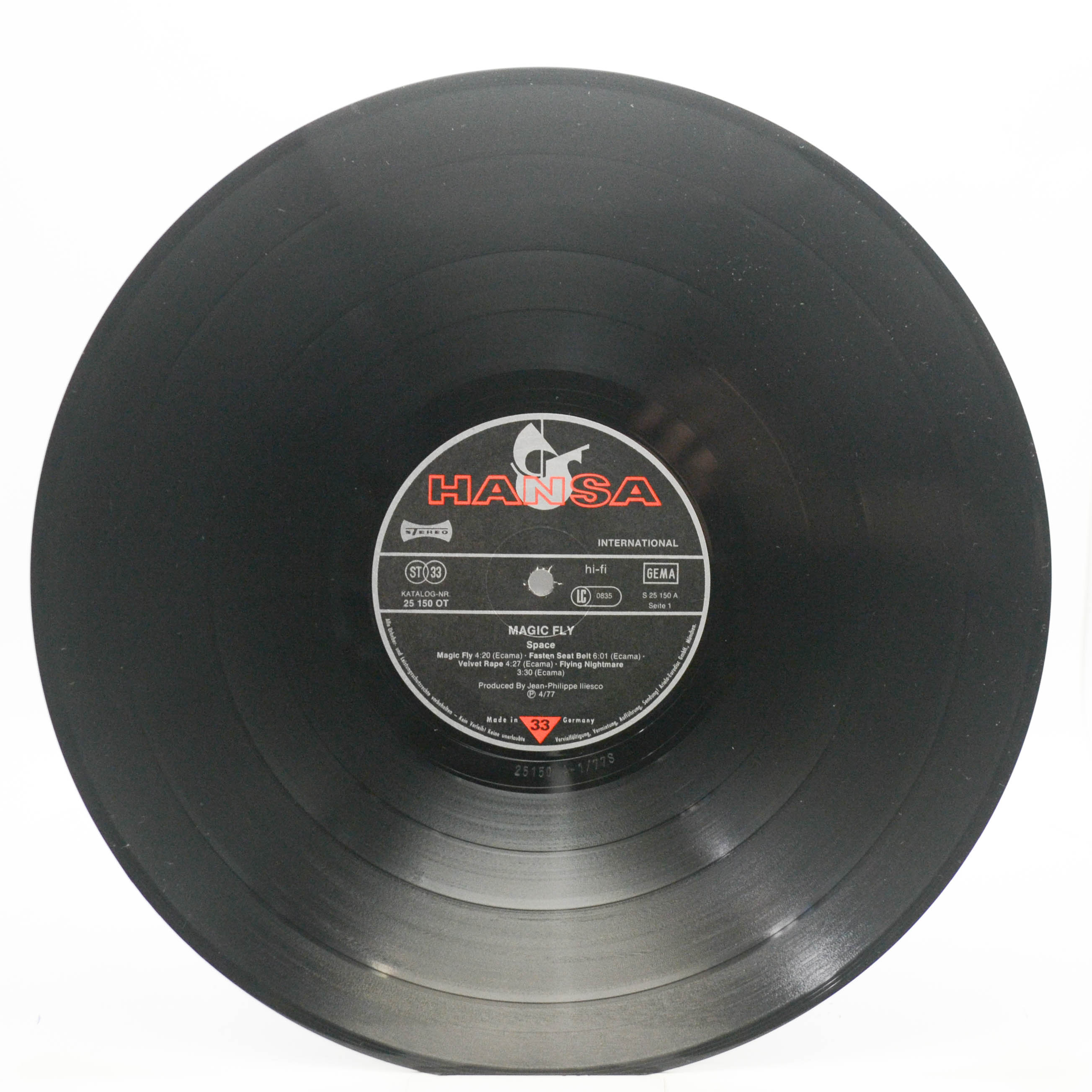 Space — Magic Fly, 1977