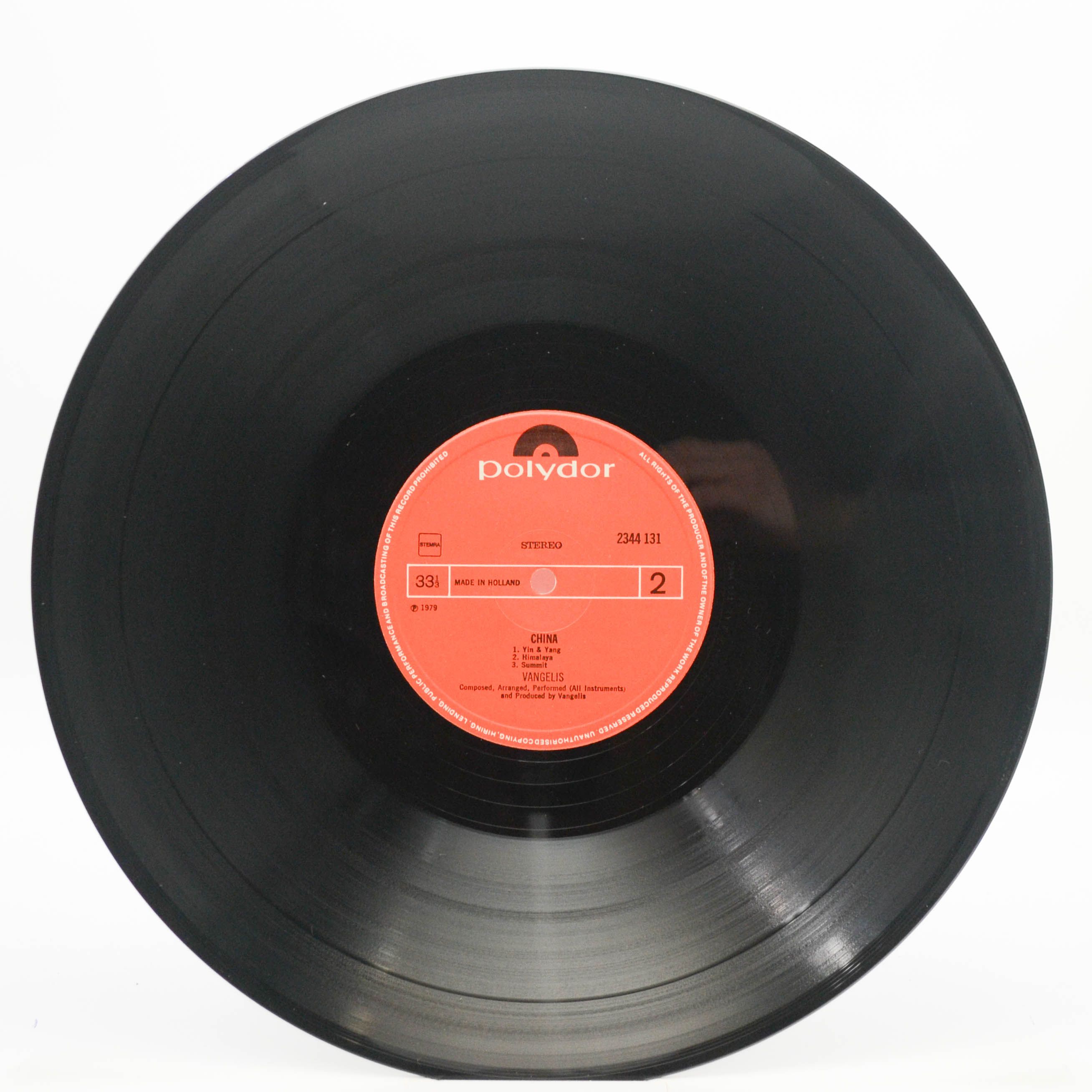 Vangelis — China = 中國, 1979