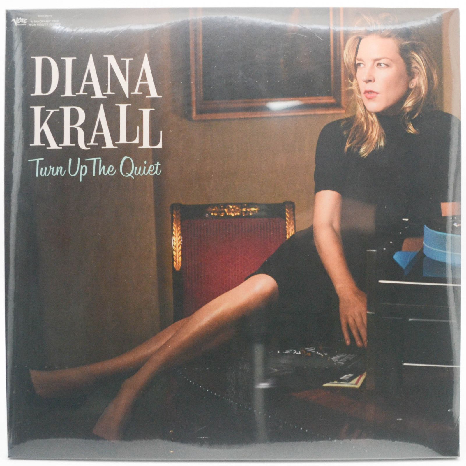 Diana Krall — Turn Up The Quiet (2LP), 2017