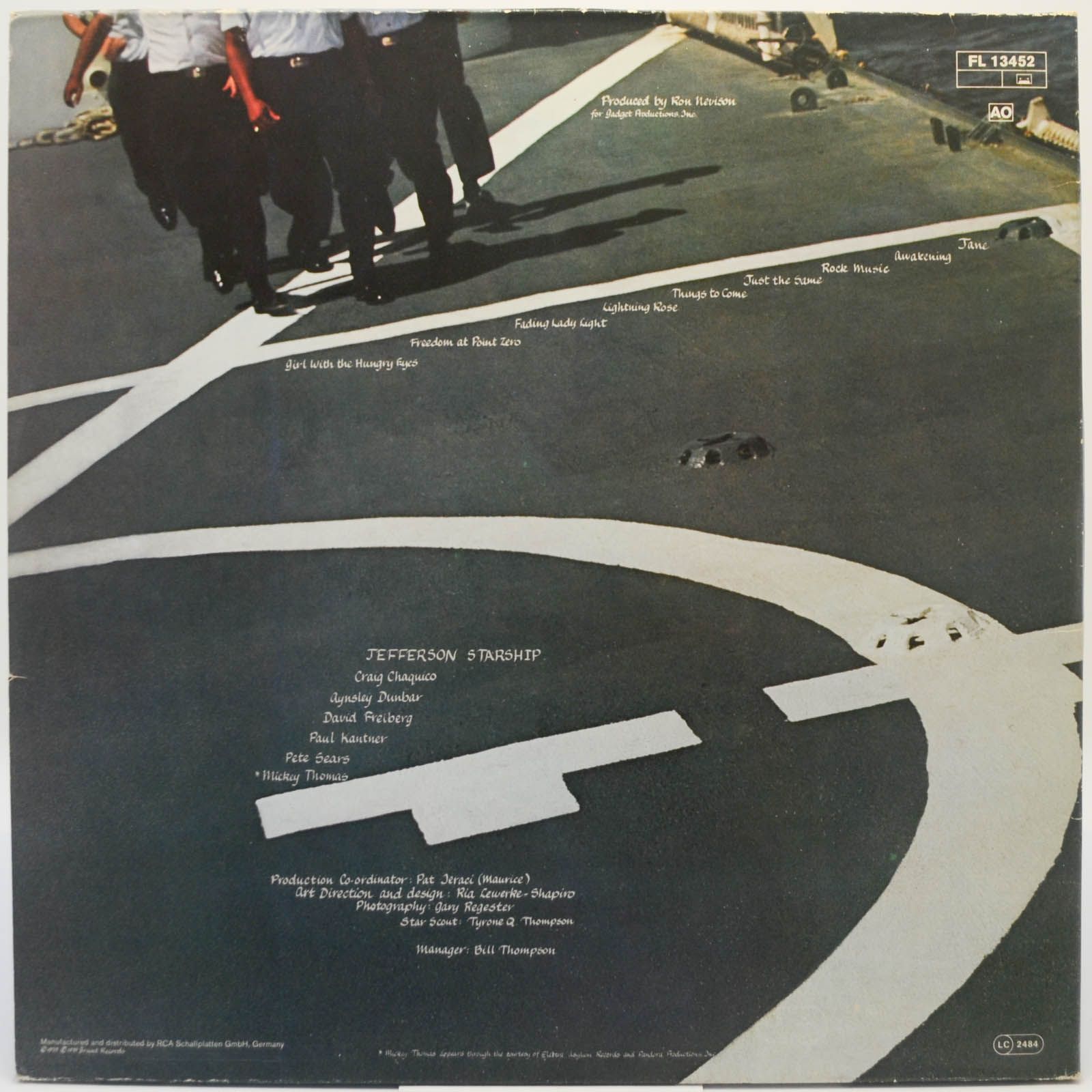 Jefferson Starship — Freedom At Point Zero, 1979