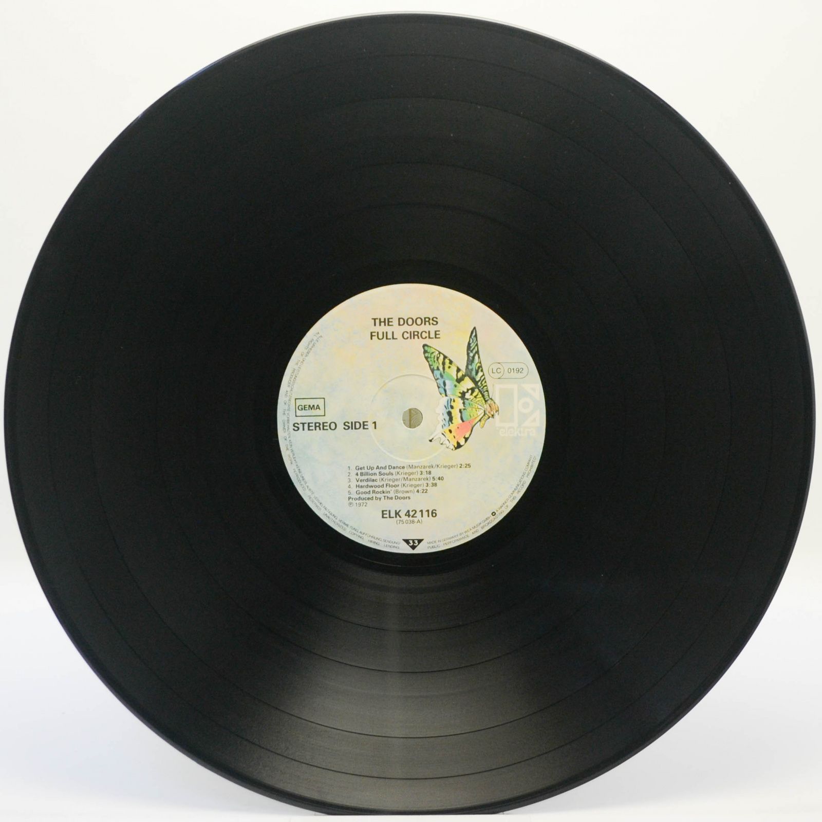 Doors — Full Circle, 1972