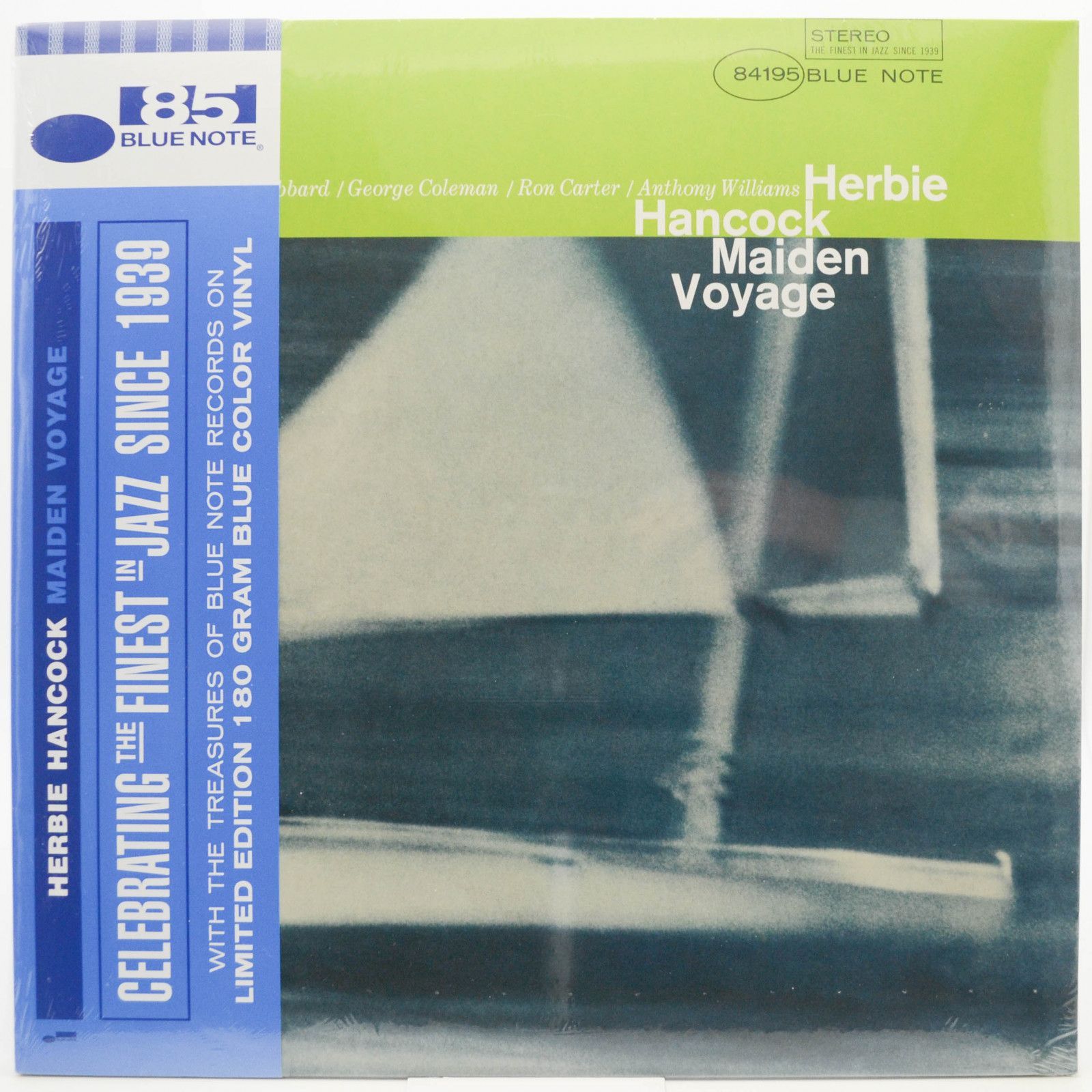 Herbie Hancock — Maiden Voyage, 1965