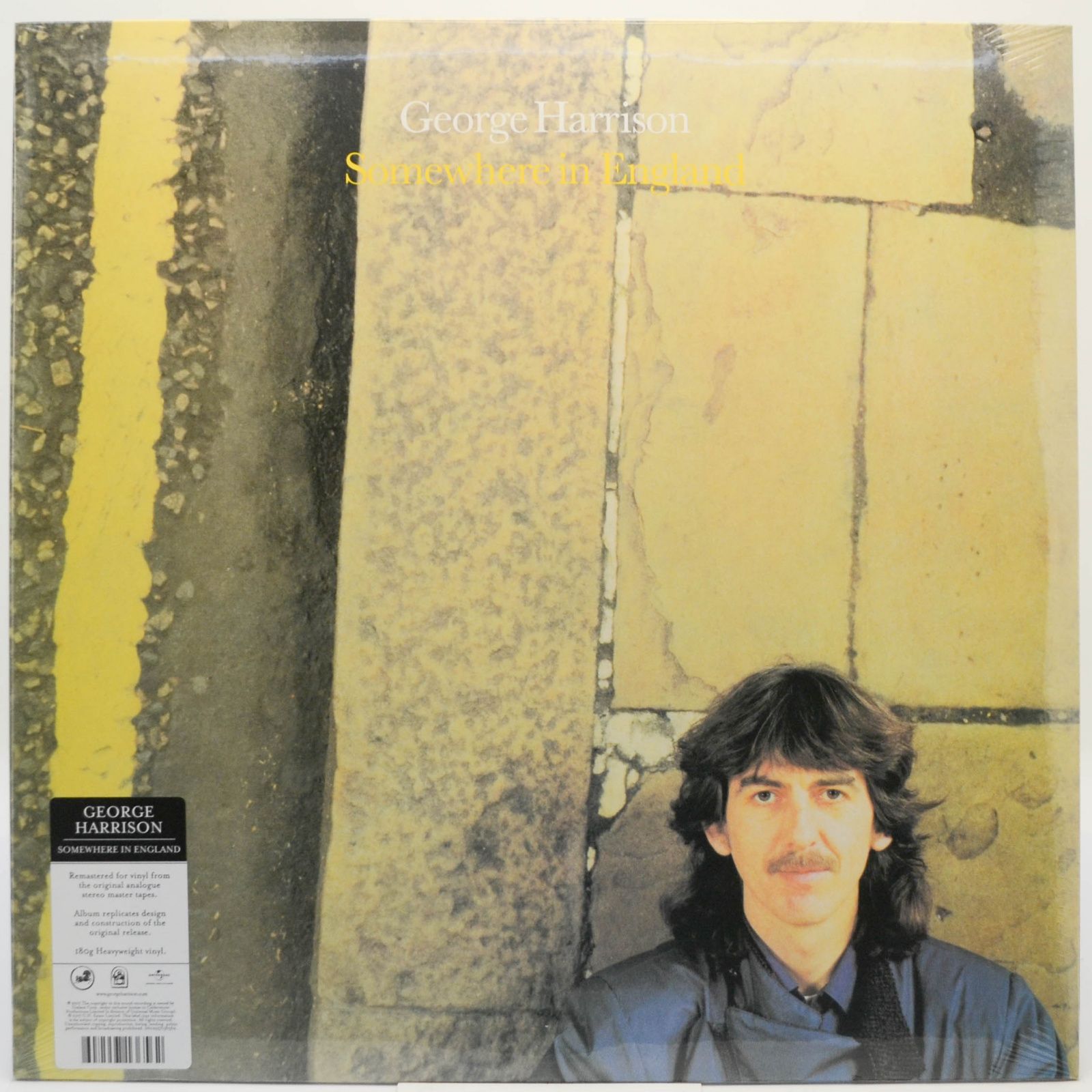 George Harrison — Somewhere In England, 2017