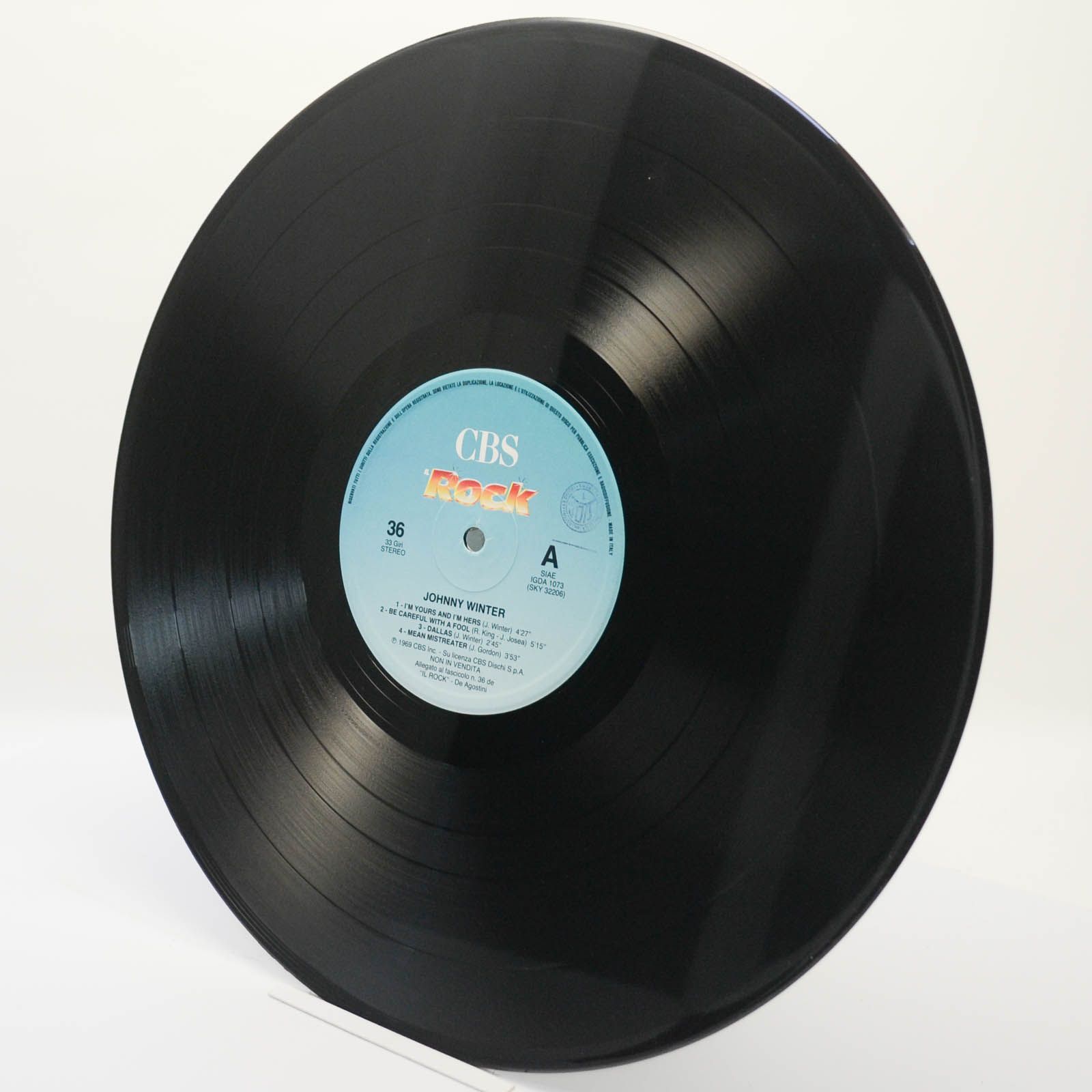 Johnny Winter — The First Album, 1969