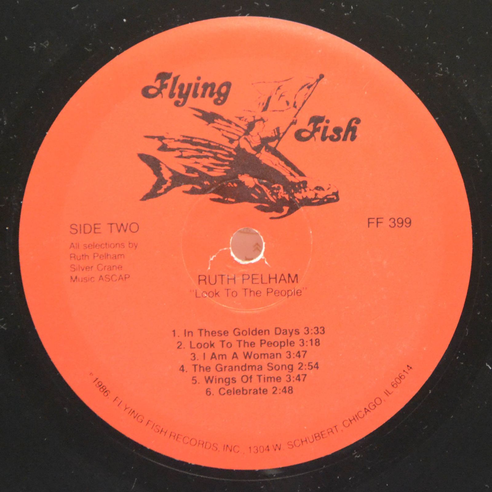 Ruth Pelham — Look To The People, 1986