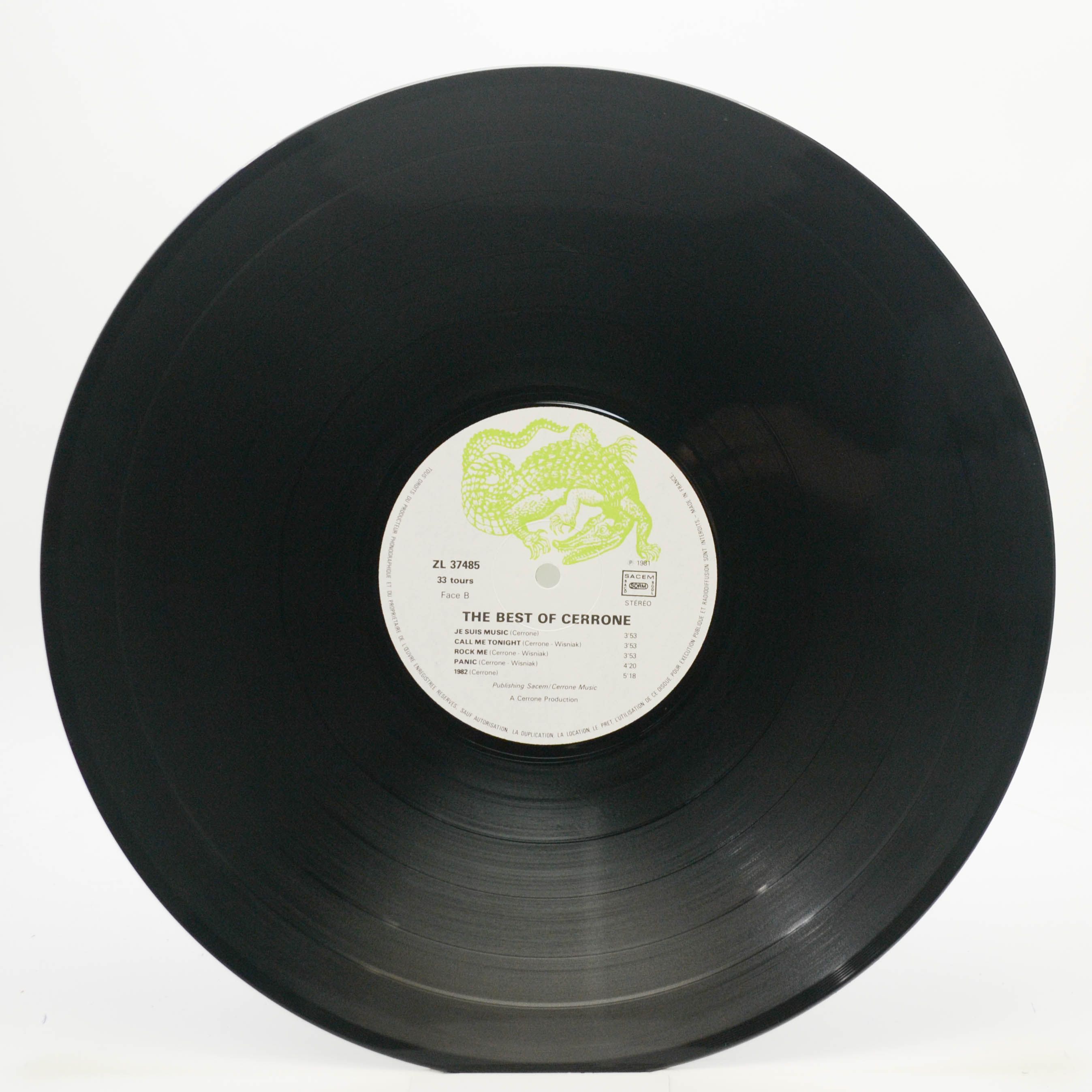 Cerrone — The Best Of Cerrone (France), 1981