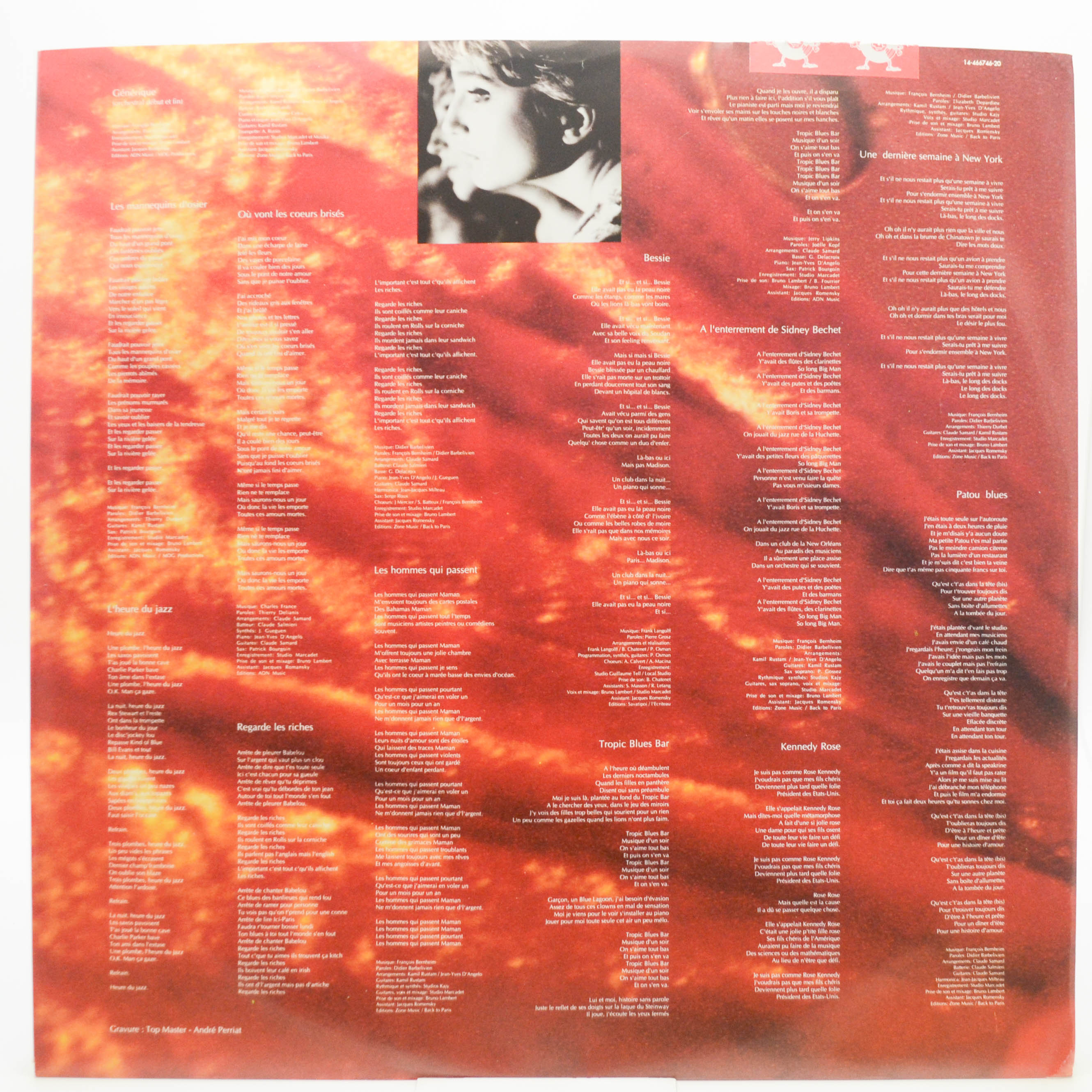 Patricia Kaas — Scène De Vie, 1990