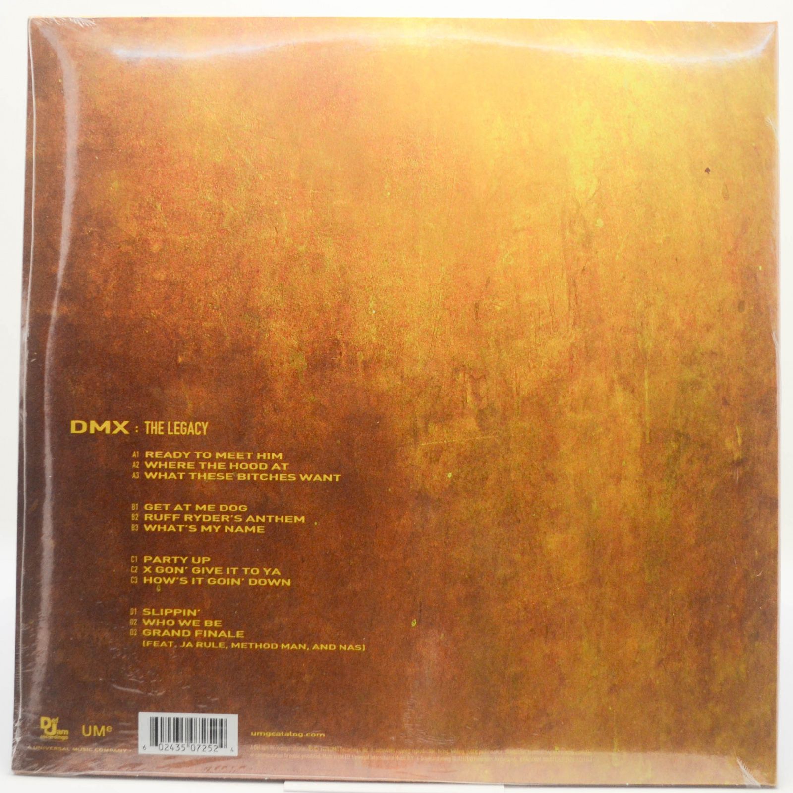 DMX — The Legacy (2LP), 2020