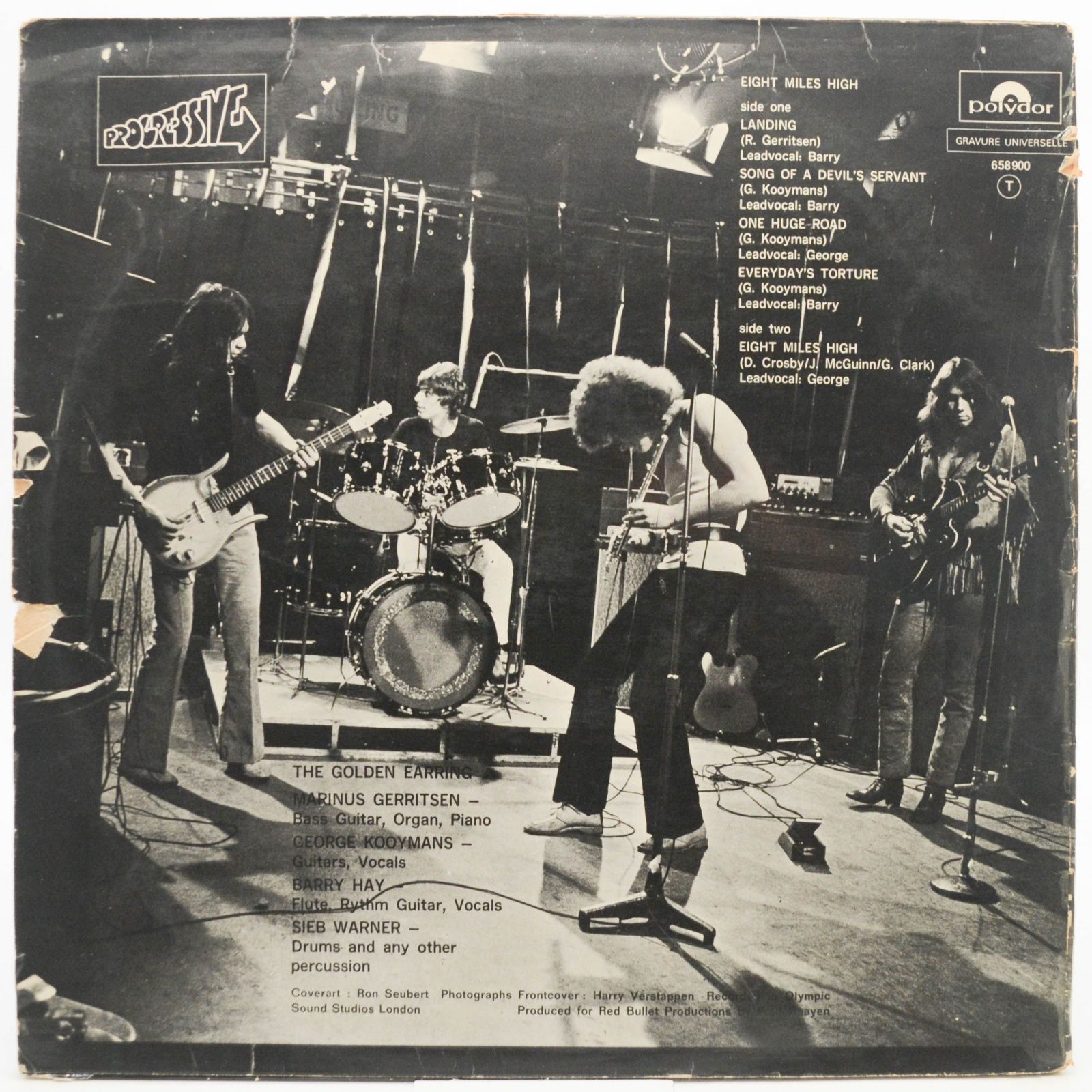 Golden Earring — Eight Miles High, 1970