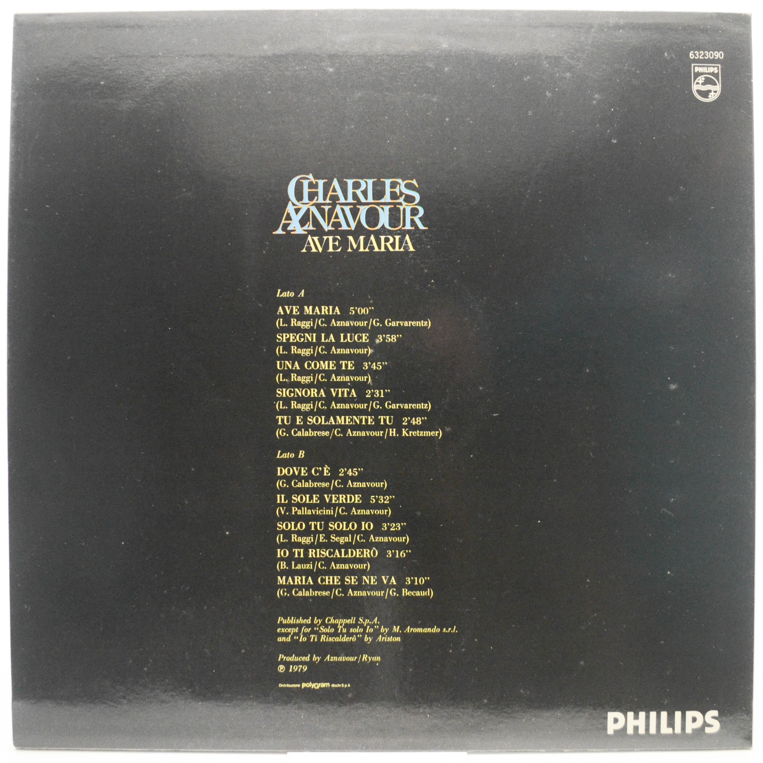 Charles Aznavour — Ave Maria, 1979