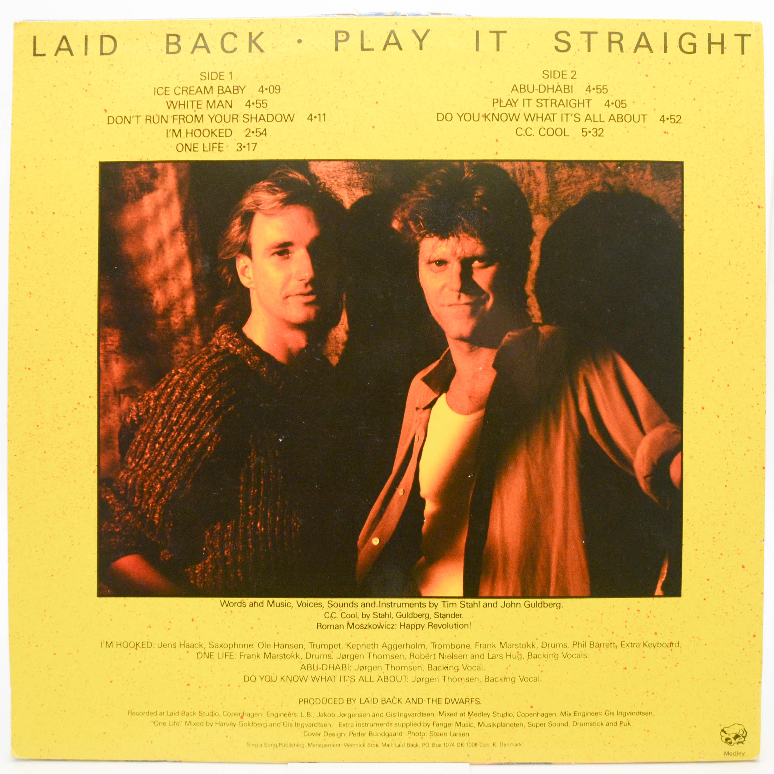 Laid Back — Play It Straight, 1985