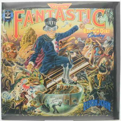 Captain Fantastic And The Brown Dirt Cowboy, 1975