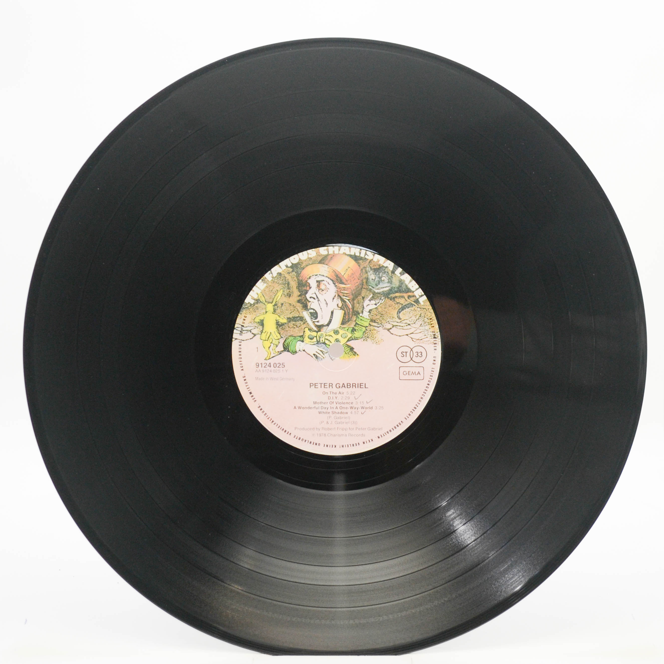 Peter Gabriel — Peter Gabriel, 1978