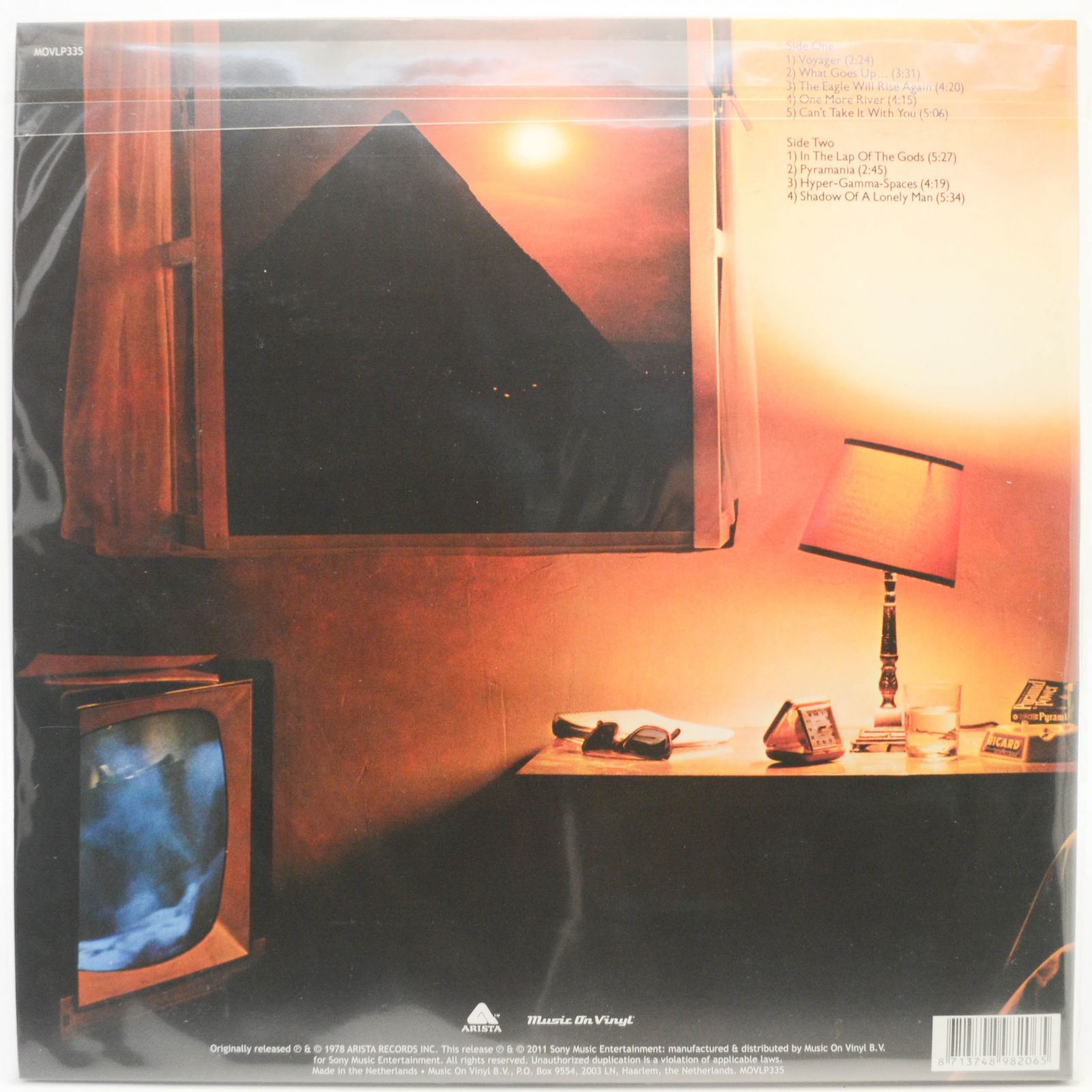 Alan Parsons Project — Pyramid, 1978