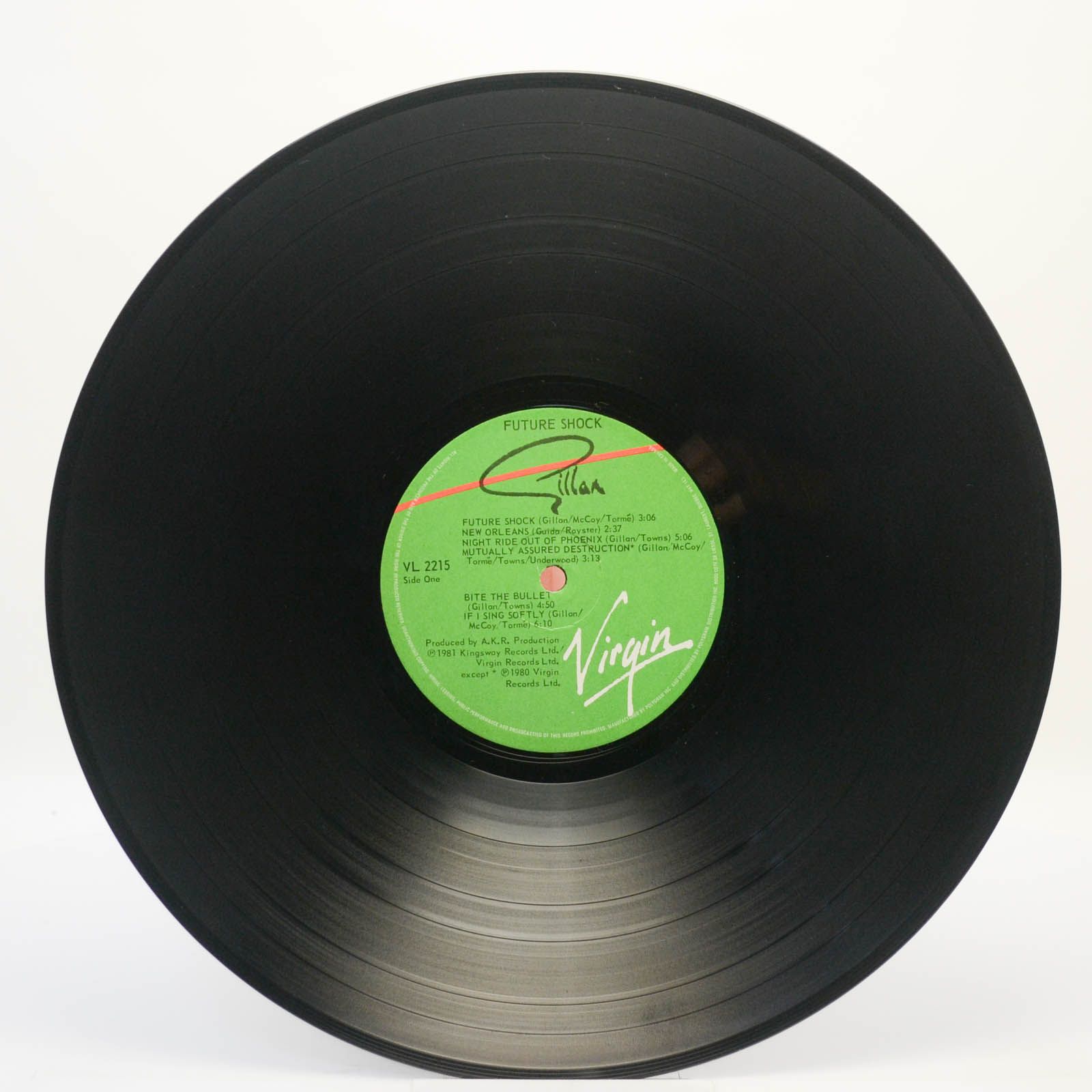 Gillan — Future Shock, 1981