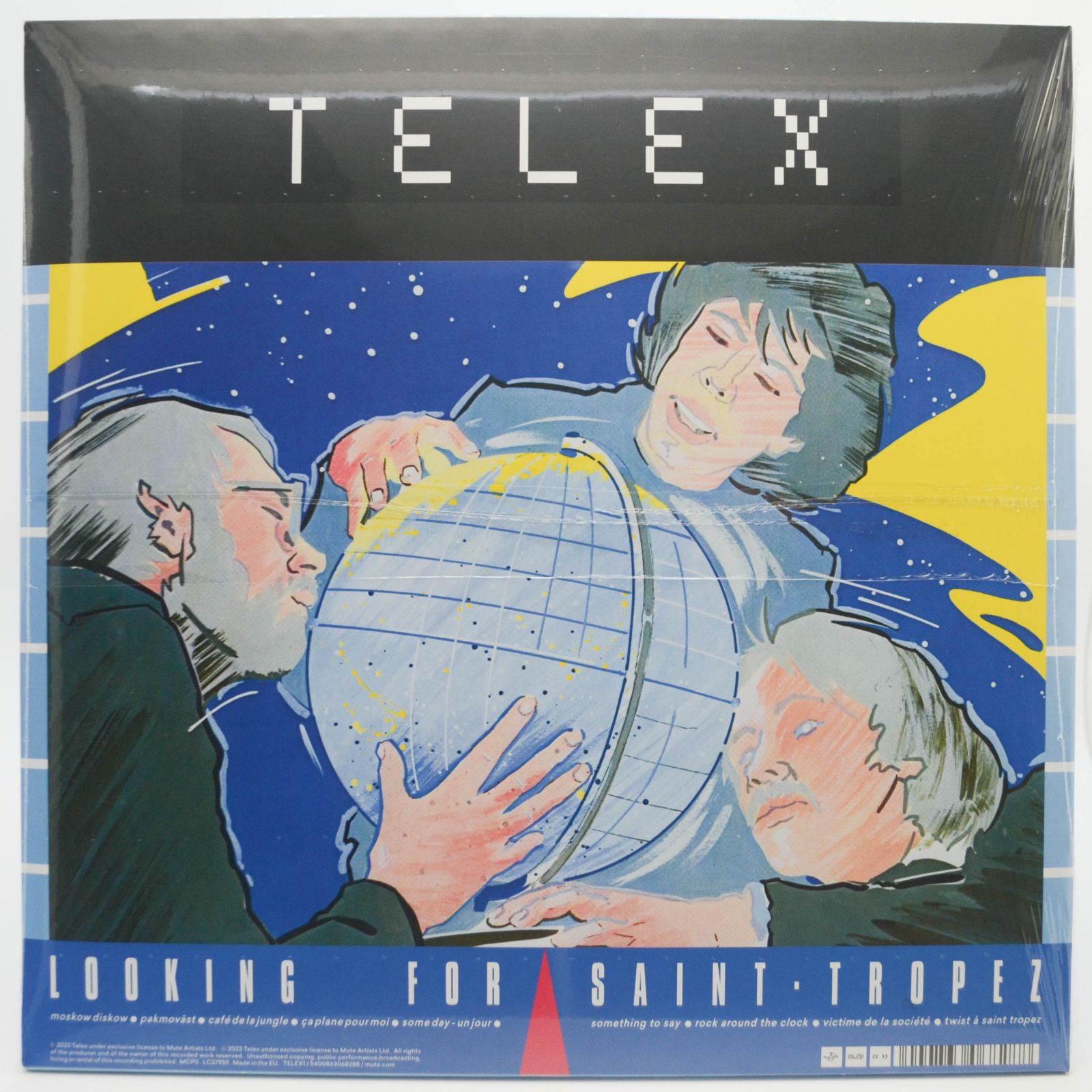 Telex — Looking For Saint Tropez, 1979