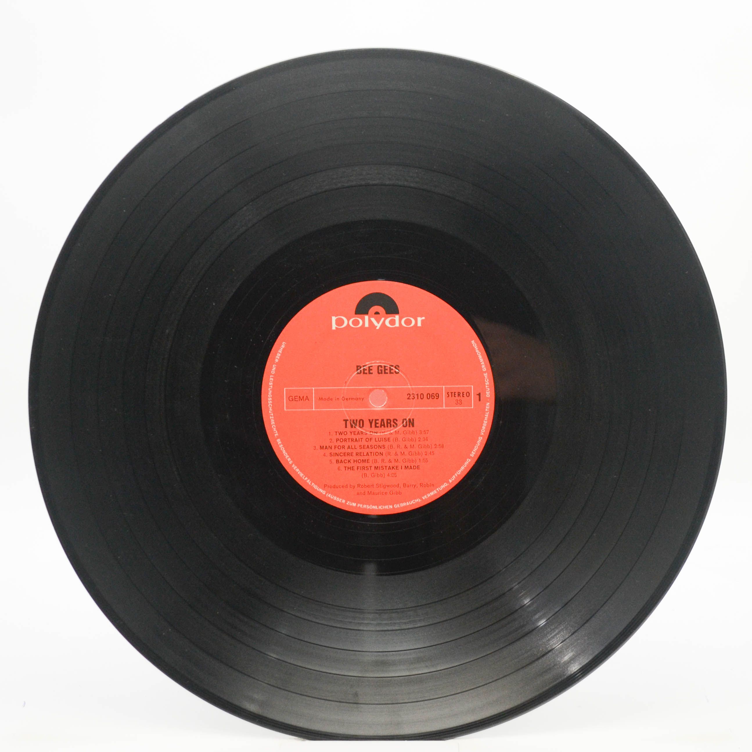 Bee Gees — 2 Years On, 1970