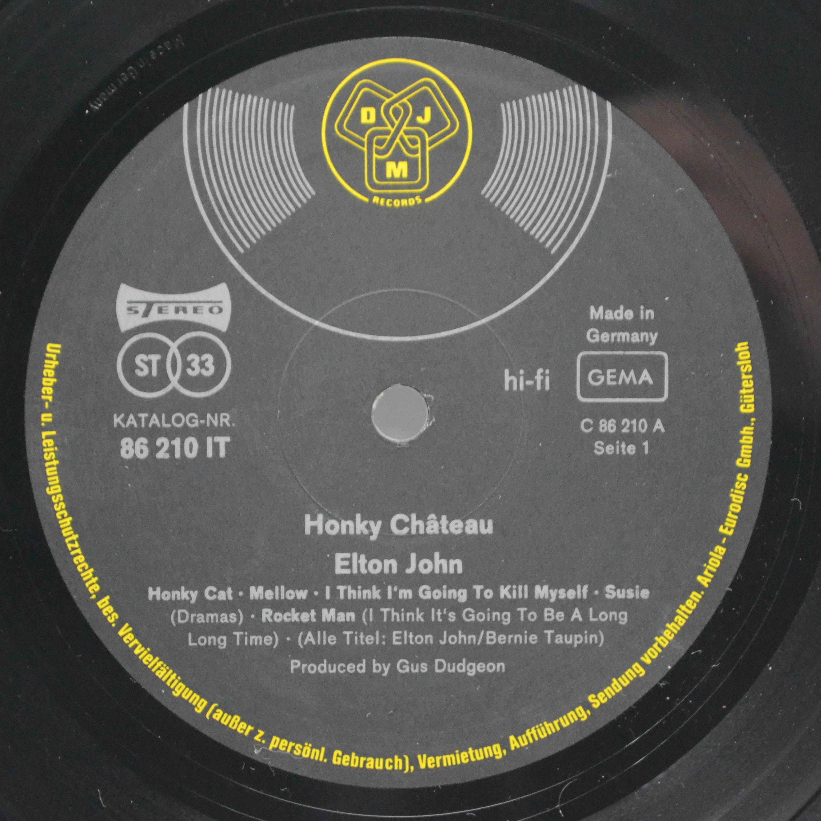 Elton John — Honky Château, 1972