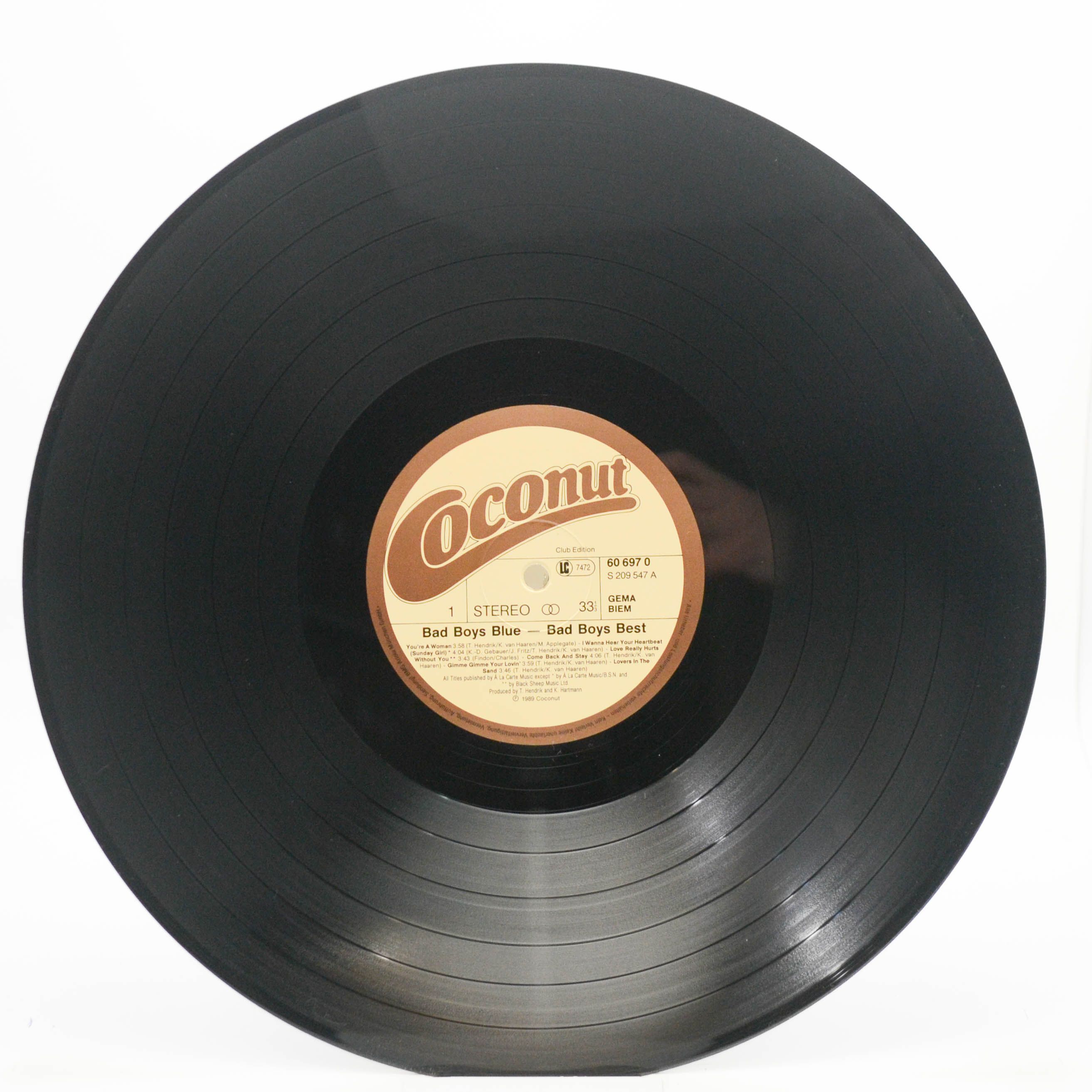 Bad Boys Blue — Bad Boys Best, 1989