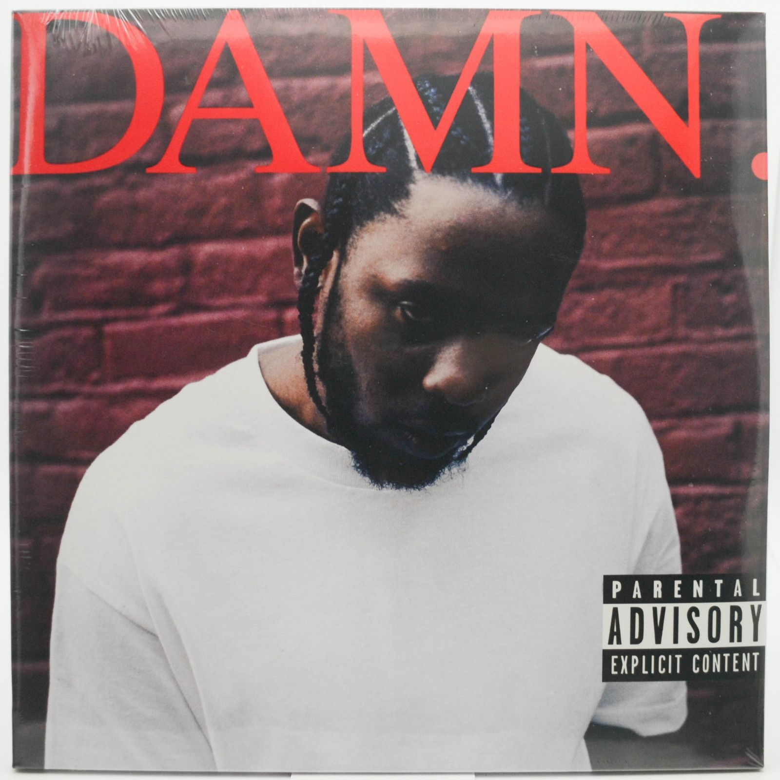 Kendrick Lamar — Damn. (2LP), 2017