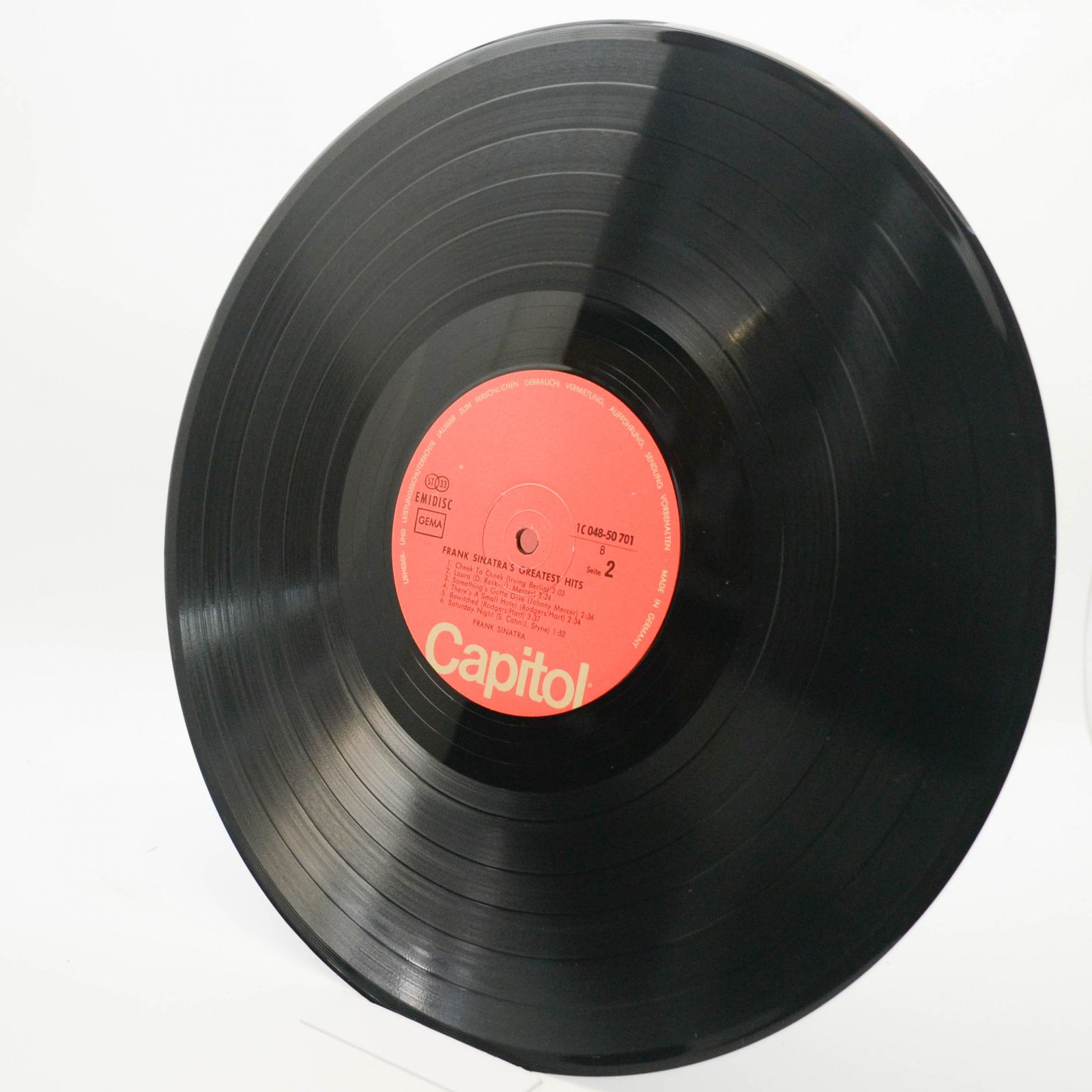 Frank Sinatra — Frank Sinatra's Greatest Hits, 1970