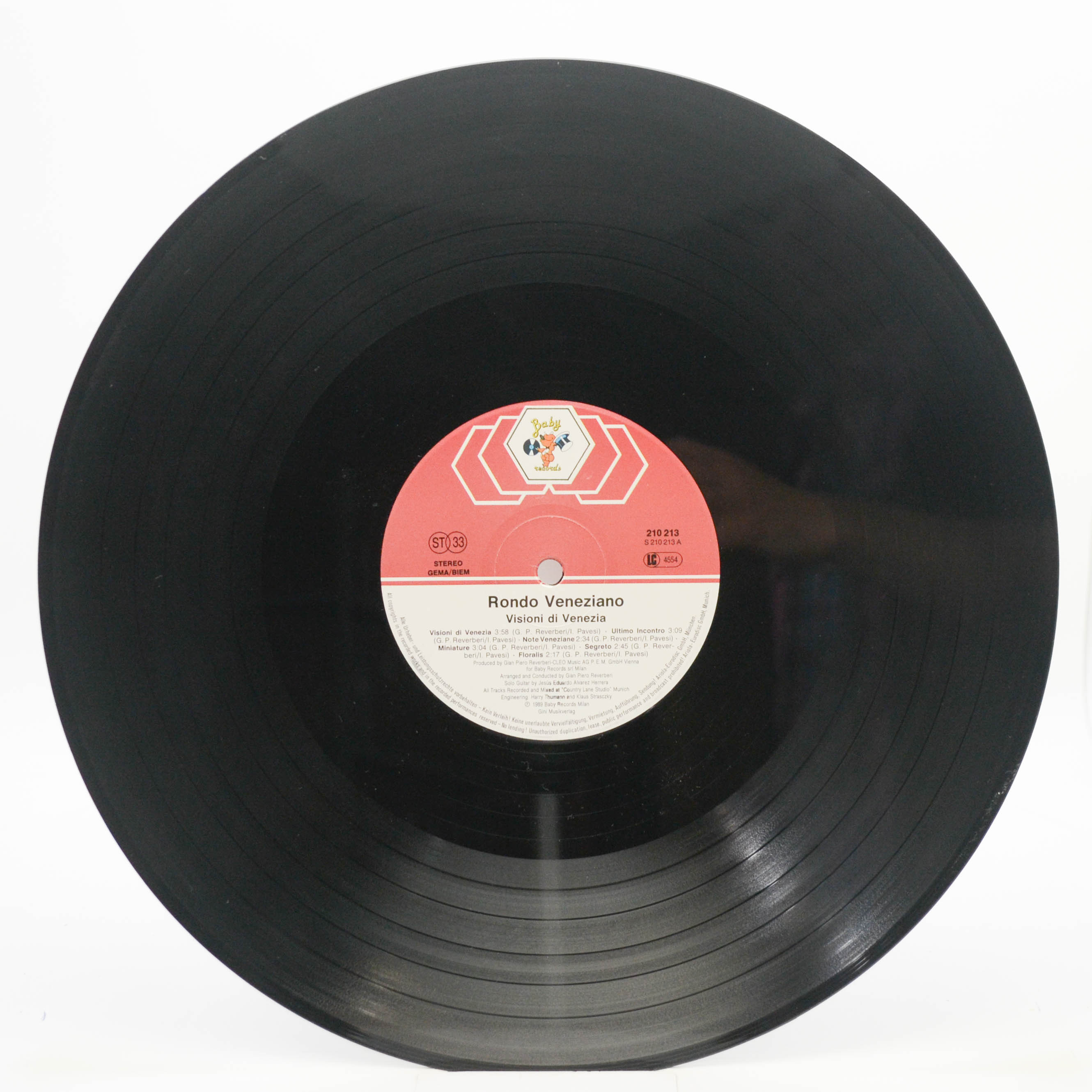 Rondo Veneziano — Visioni Di Venezia, 1989